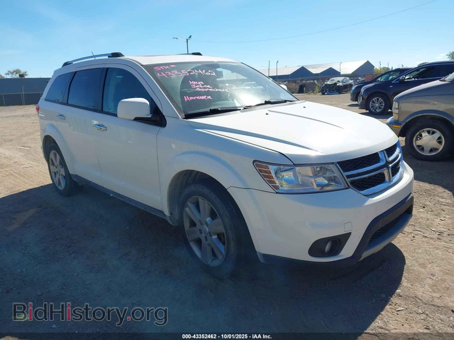 Фотография 3C4PDCDG2ET185500 - DODGE JOURNEY 2014