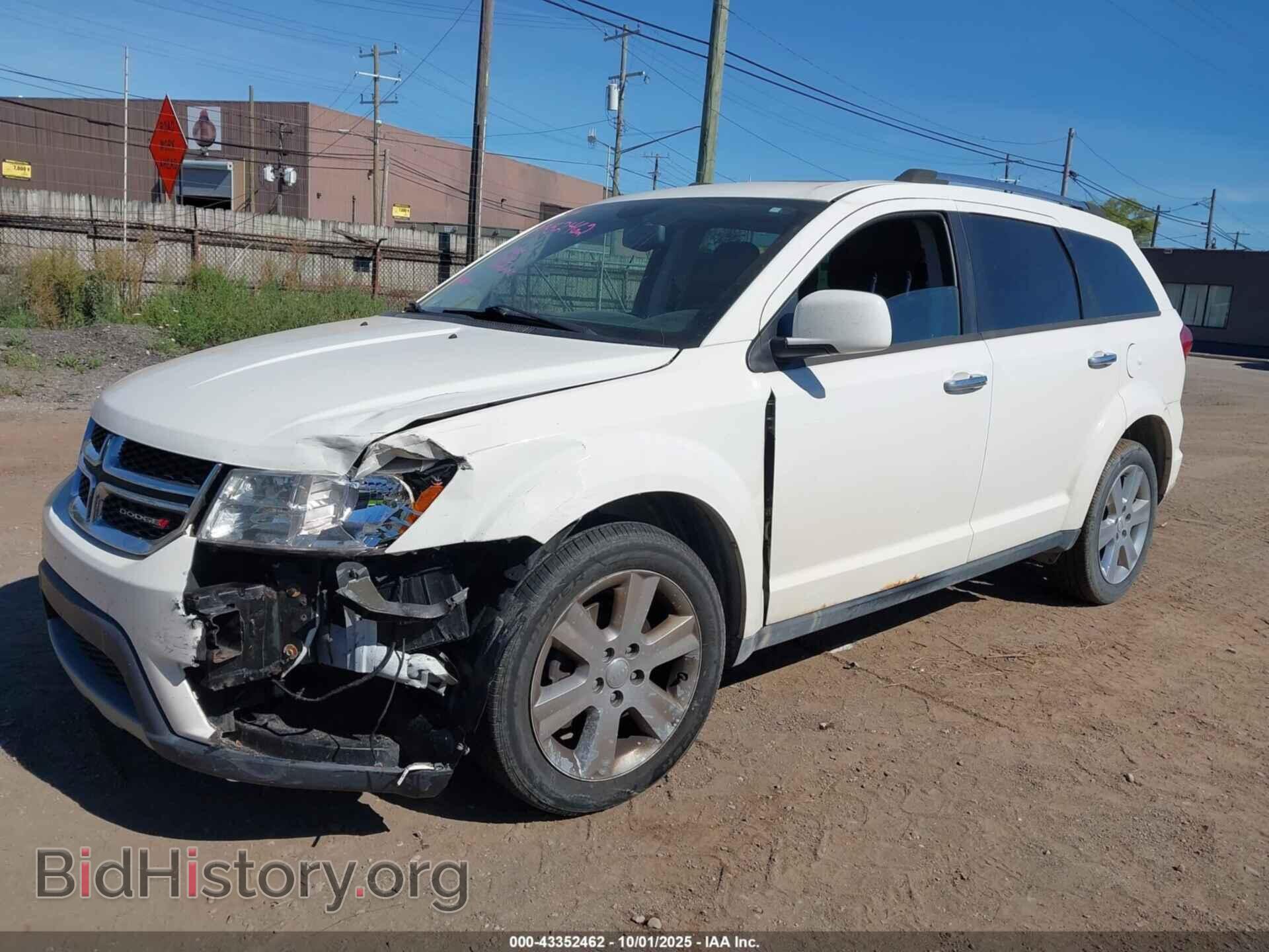 2014 DODGE JOURNEY - VIN: 3C4PDCDG2ET185500 - Фото 2