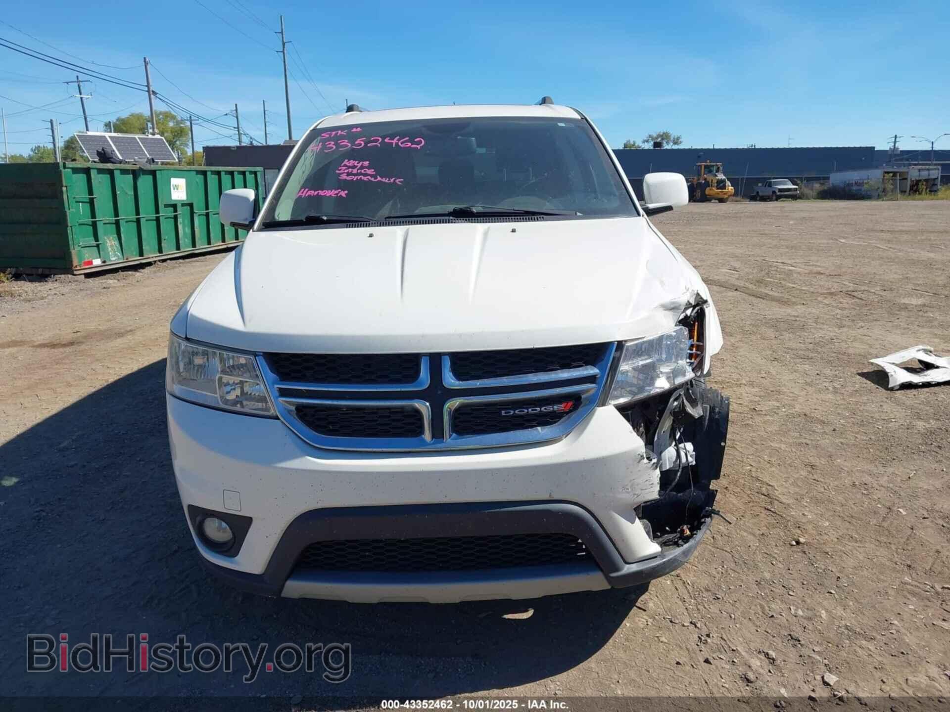 2014 DODGE JOURNEY - VIN: 3C4PDCDG2ET185500 - Фото 11