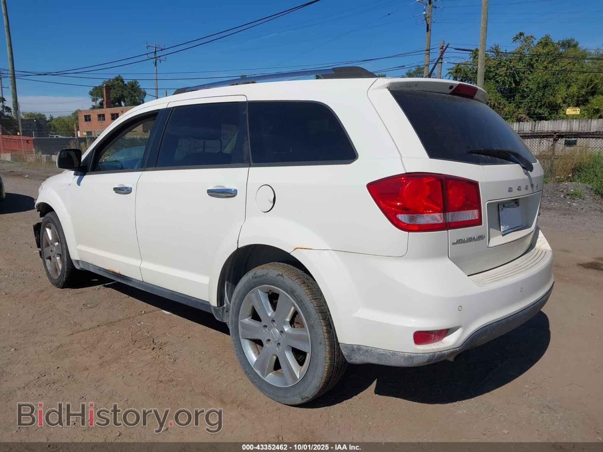 2014 DODGE JOURNEY - VIN: 3C4PDCDG2ET185500 - Фото 3