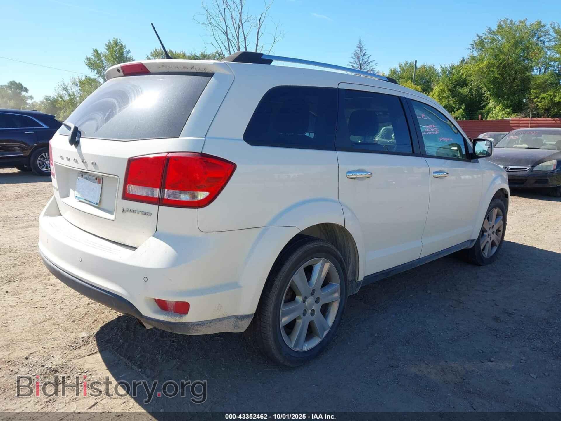 2014 DODGE JOURNEY - VIN: 3C4PDCDG2ET185500 - Фото 4