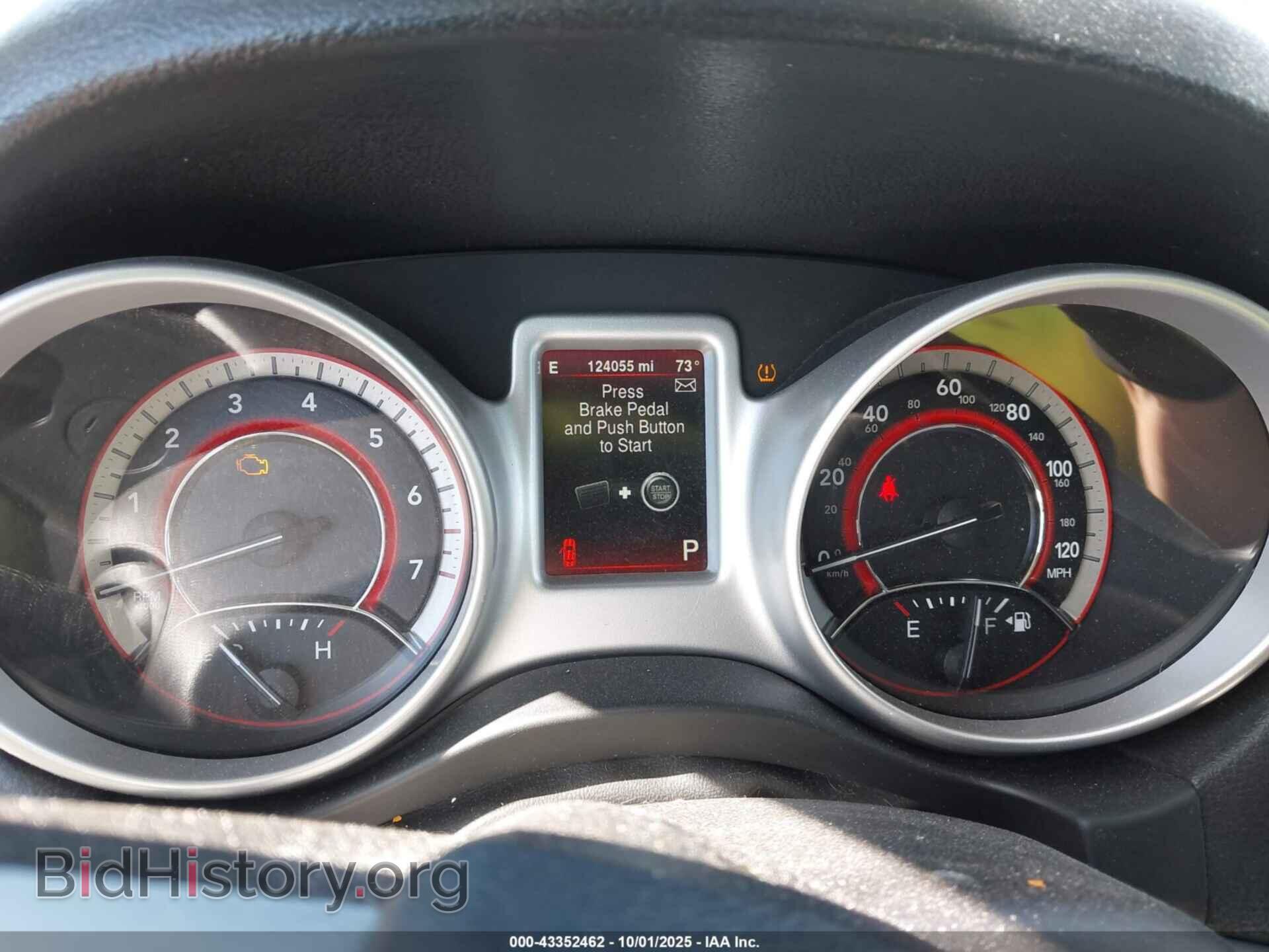 2014 DODGE JOURNEY - VIN: 3C4PDCDG2ET185500 - Фото 7