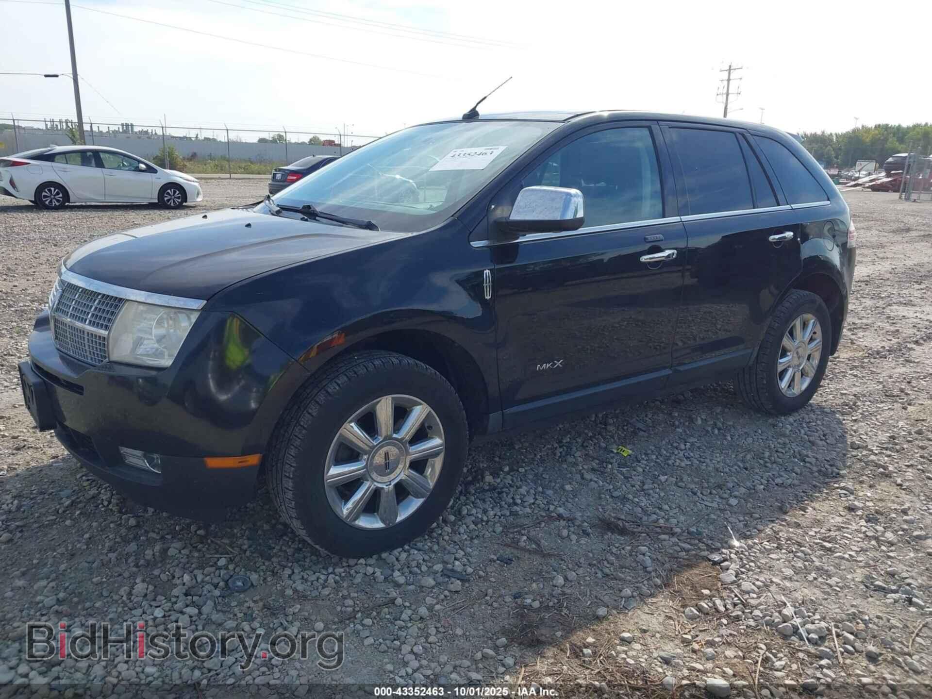 2009 LINCOLN MKX - VIN: 2LMDU68C49BJ10794 - Фото 2