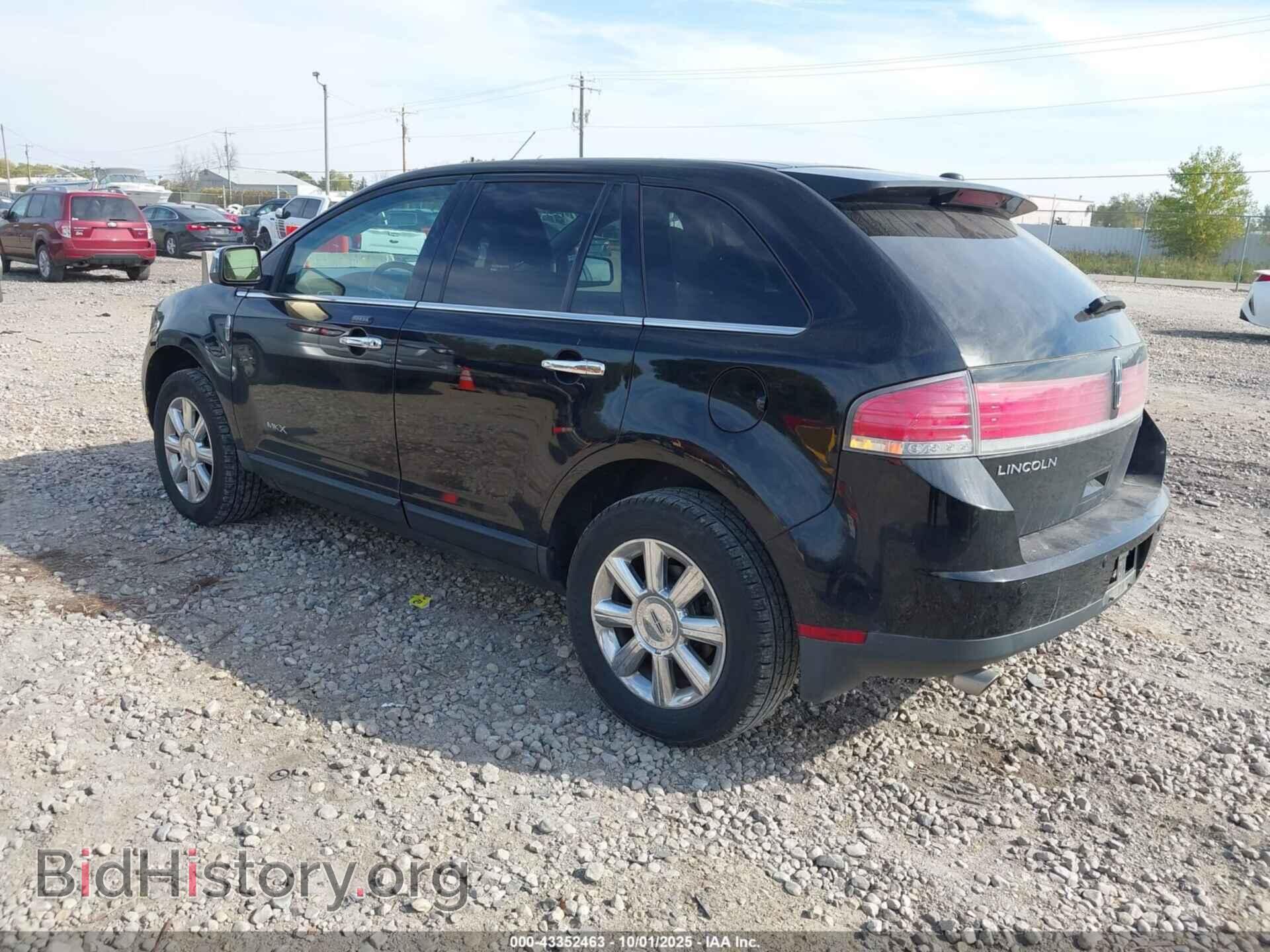 2009 LINCOLN MKX - VIN: 2LMDU68C49BJ10794 - Фото 3