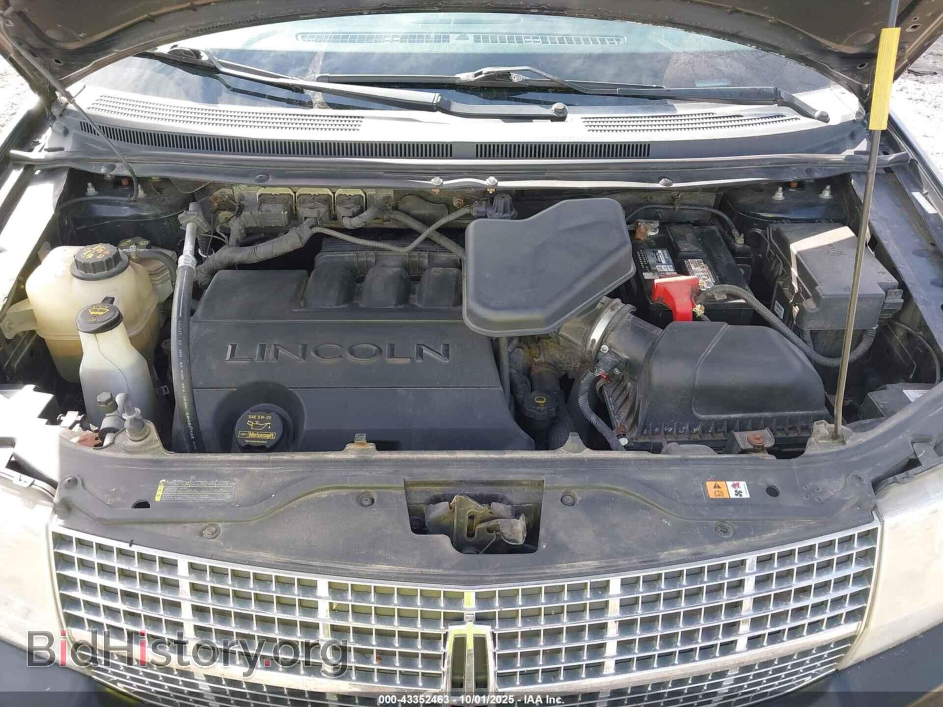 2009 LINCOLN MKX - VIN: 2LMDU68C49BJ10794 - Фото 10