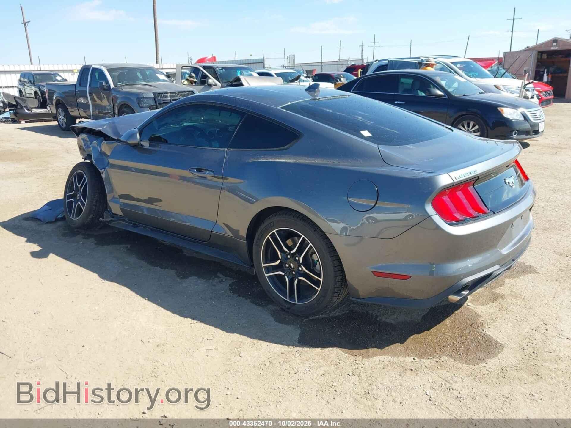 2023 FORD MUSTANG - VIN: 1FA6P8TH8P5113154 - Фото 3