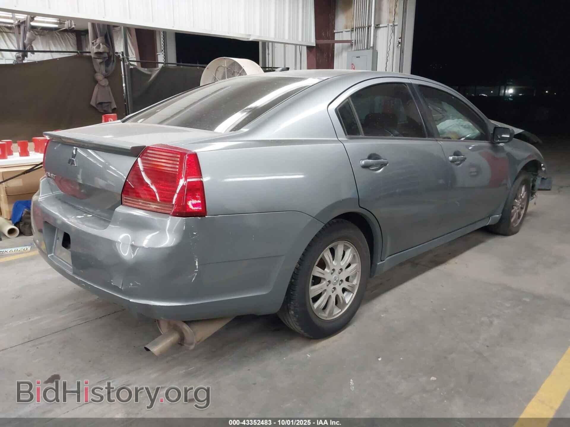 2007 MITSUBISHI GALANT - VIN: 4A3AB56F37E021703 - Фото 4
