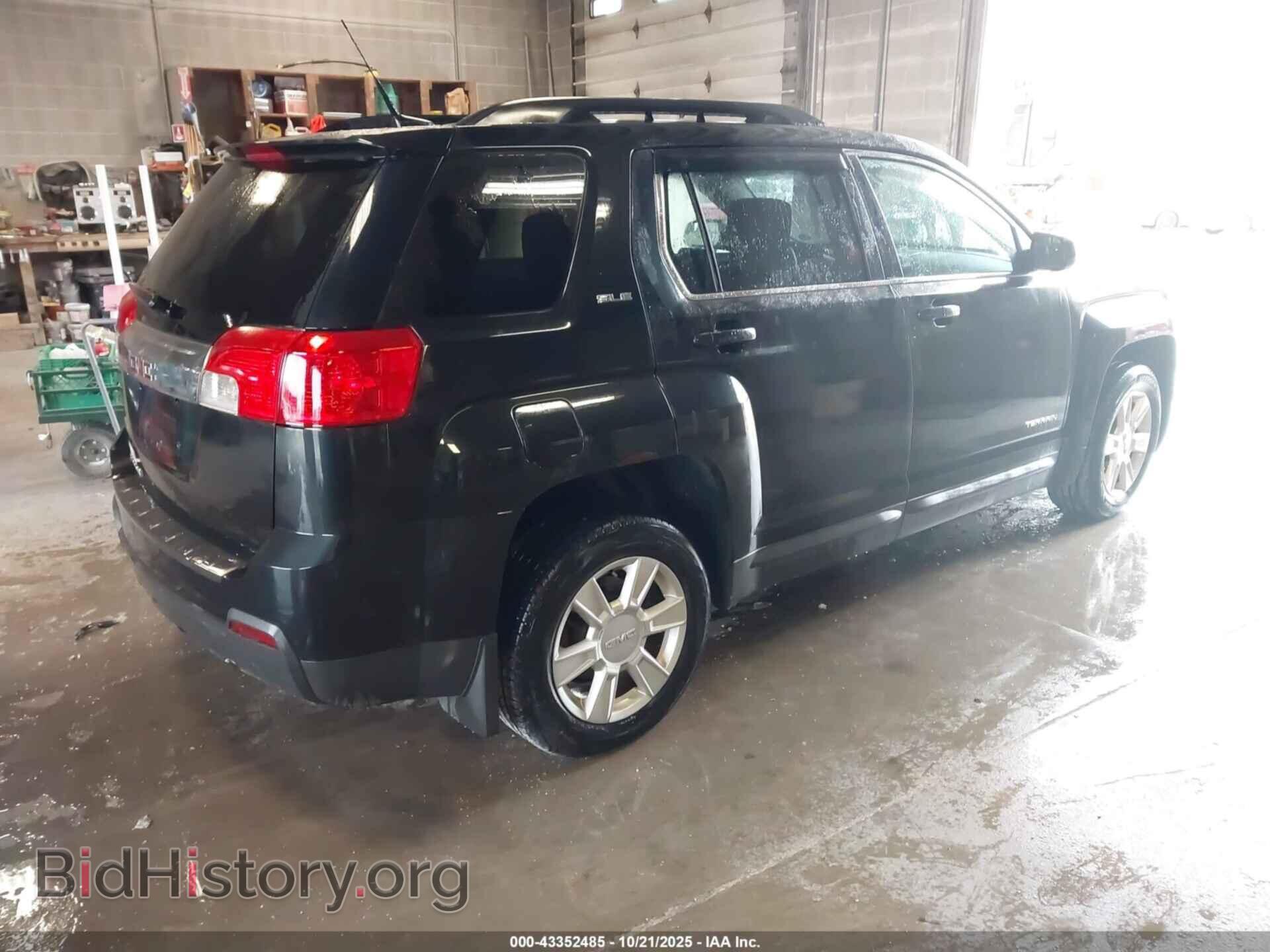 2012 GMC TERRAIN - VIN: 2GKALSEK6C6351738 - Фото 4
