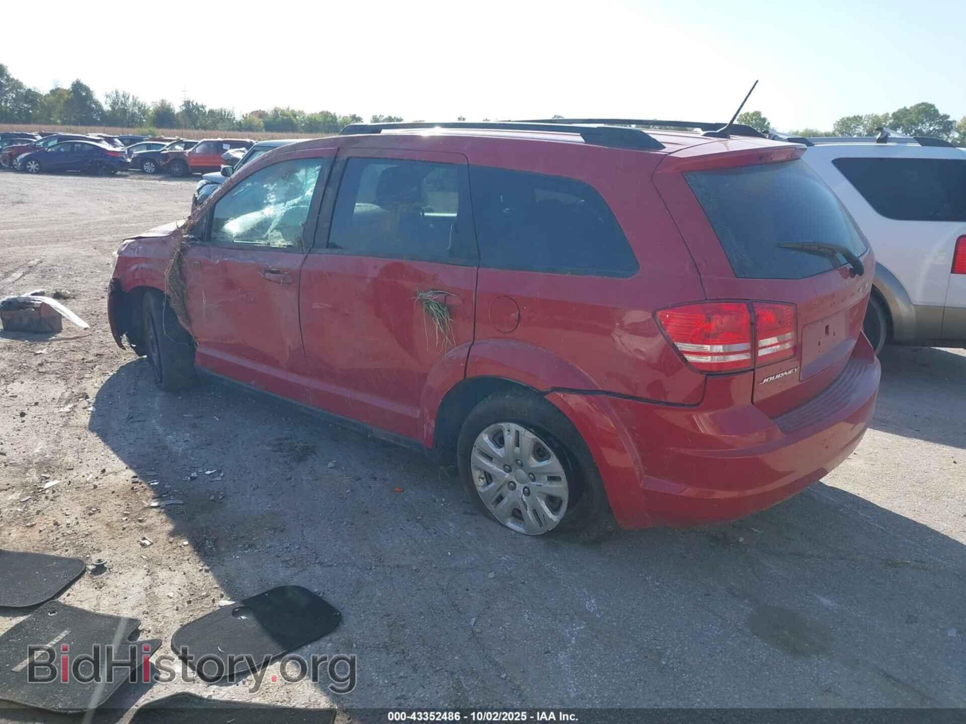 2017 DODGE JOURNEY - VIN: 3C4PDCABXHT603721 - Photo 3
