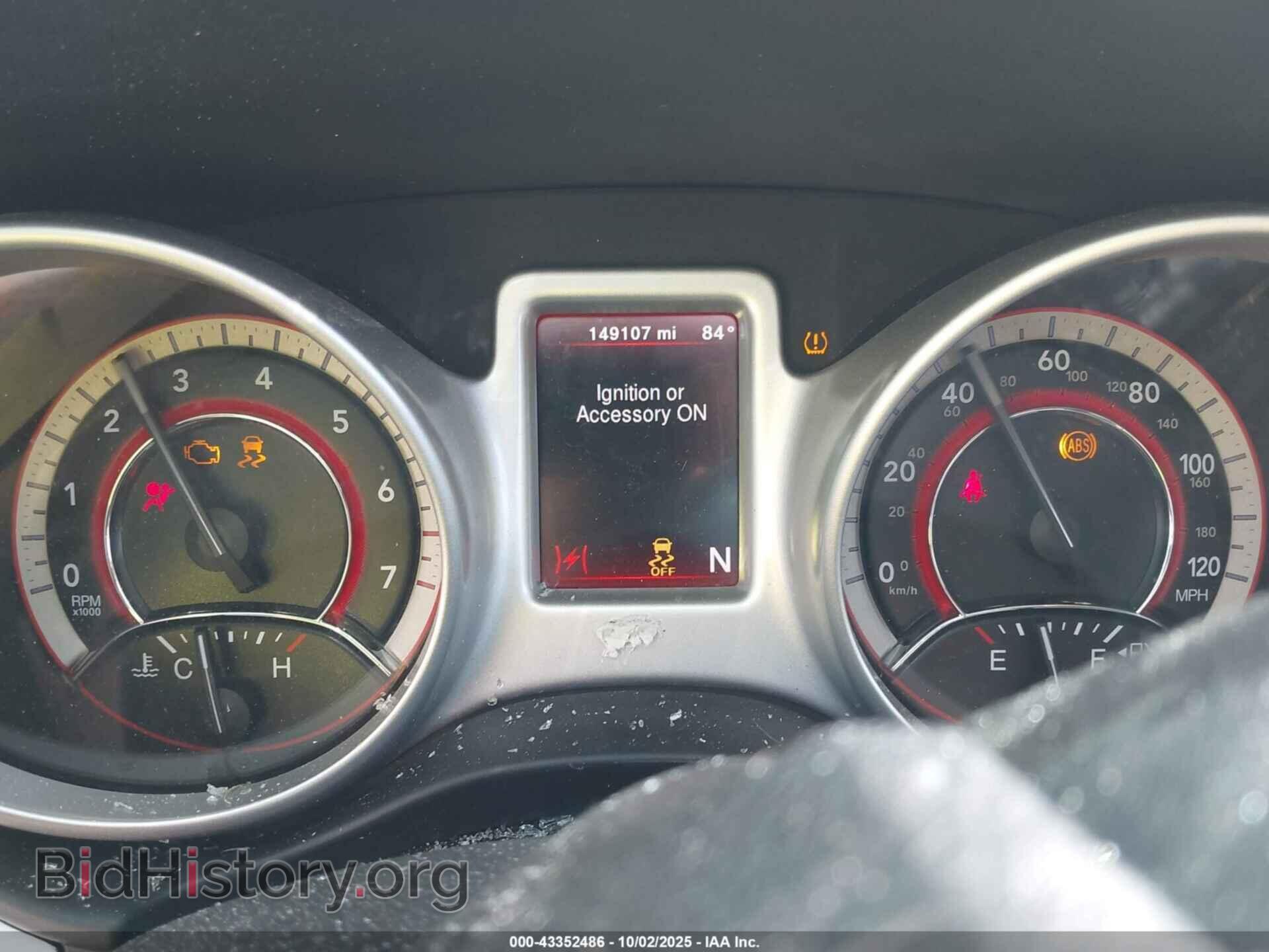 2017 DODGE JOURNEY - VIN: 3C4PDCABXHT603721 - Photo 7