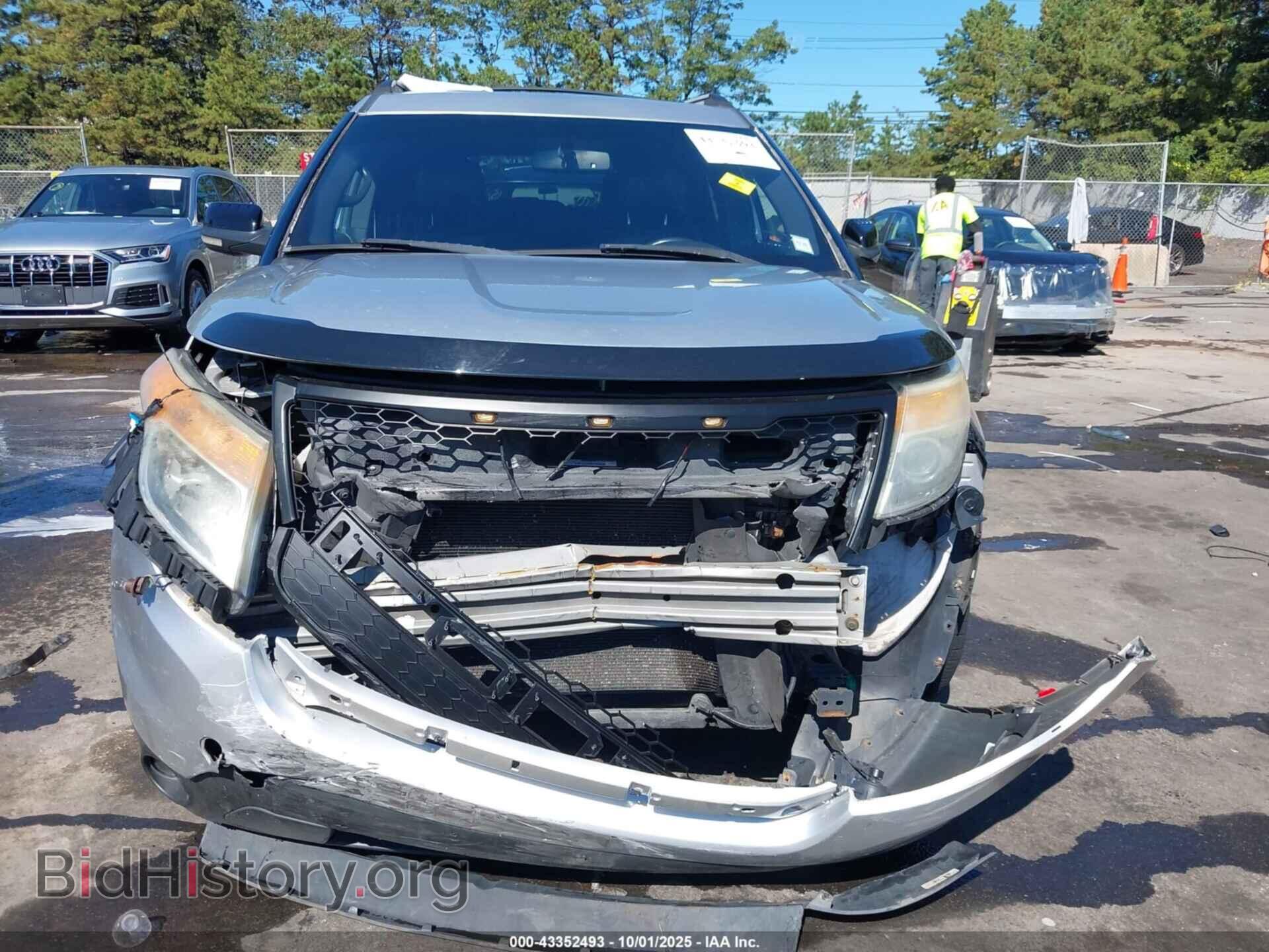2011 FORD EXPLORER - VIN: 1FMHK8D87BGA89955 - Photo 6