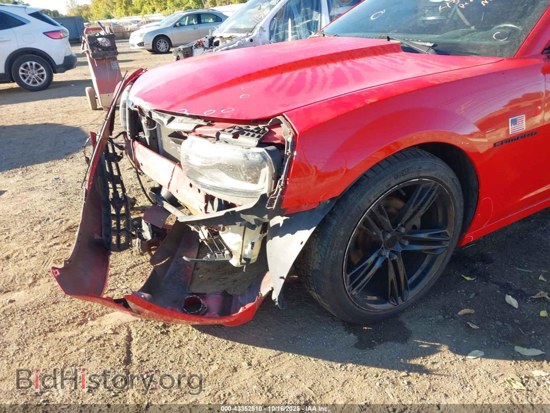 2015 CHEVROLET CAMARO - VIN: 2G1FD1E34F9300896 - Фото 6