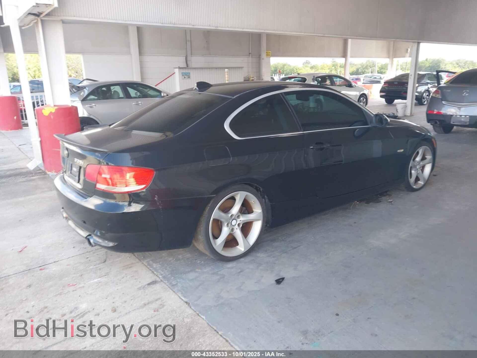 2008 BMW 335I - VIN: WBAWB73508P044343 - Фото 4
