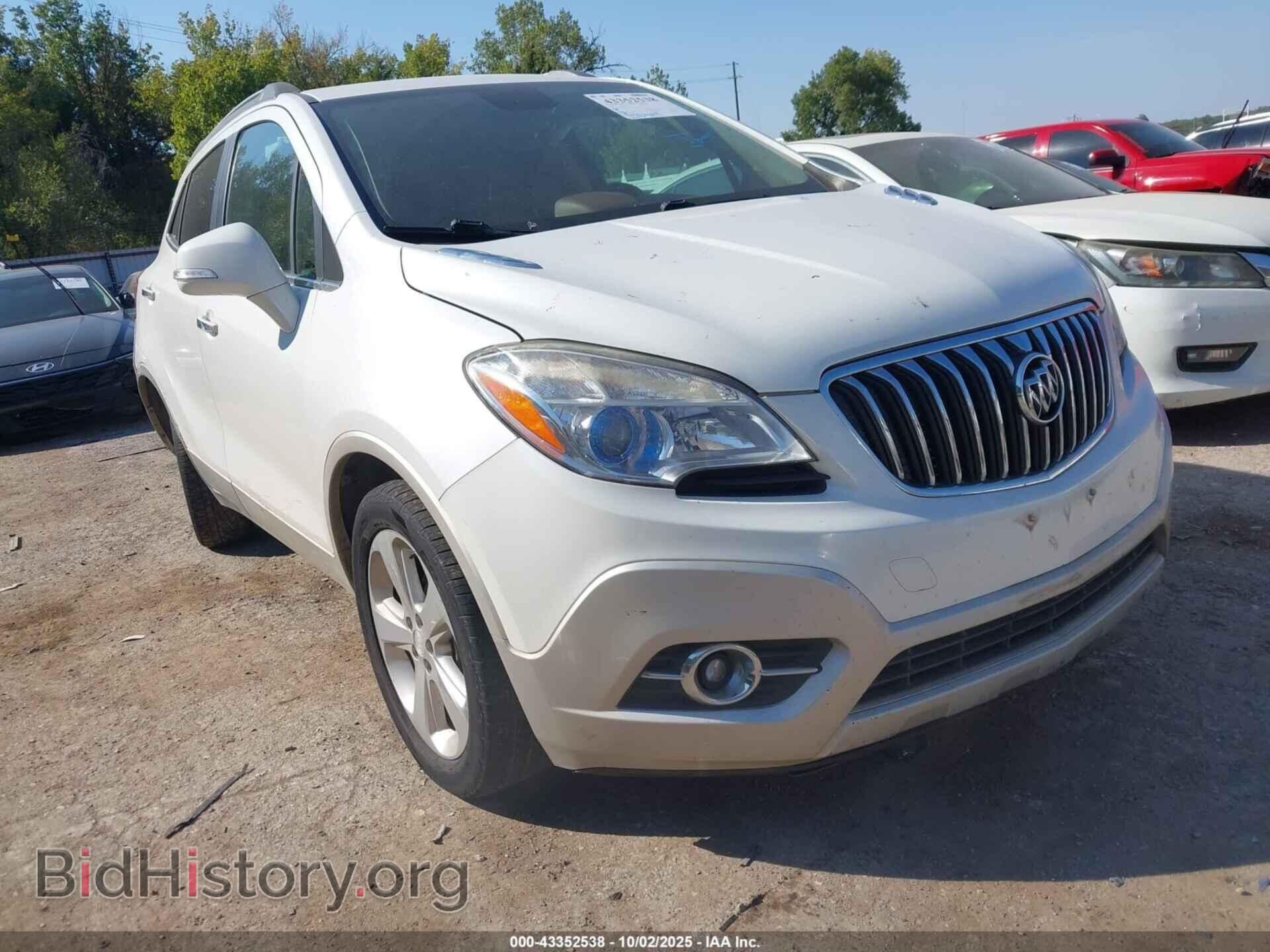 Фотография KL4CJCSB3FB108839 - BUICK ENCORE 2015