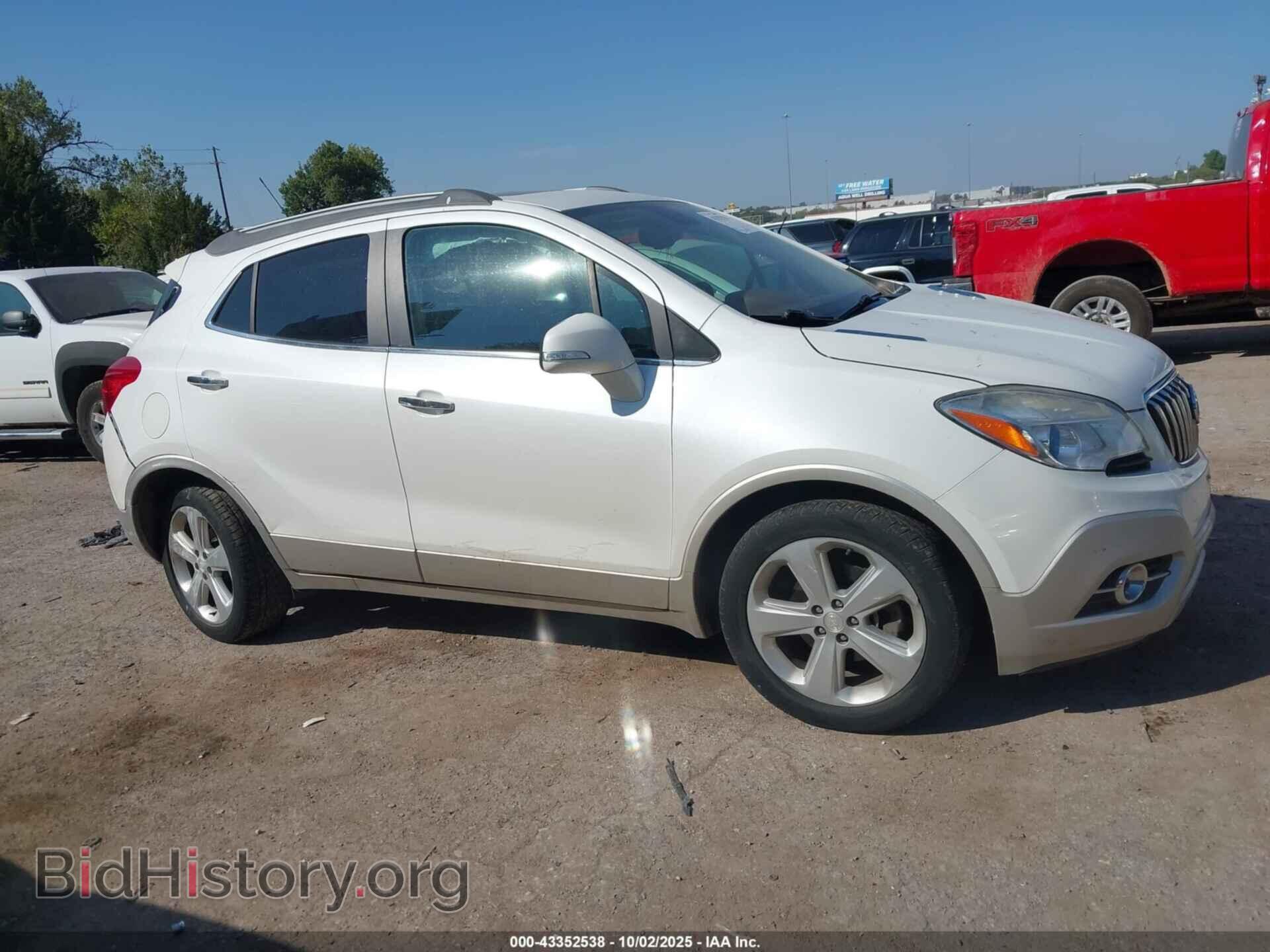 2015 BUICK ENCORE - VIN: KL4CJCSB3FB108839 - Photo 12