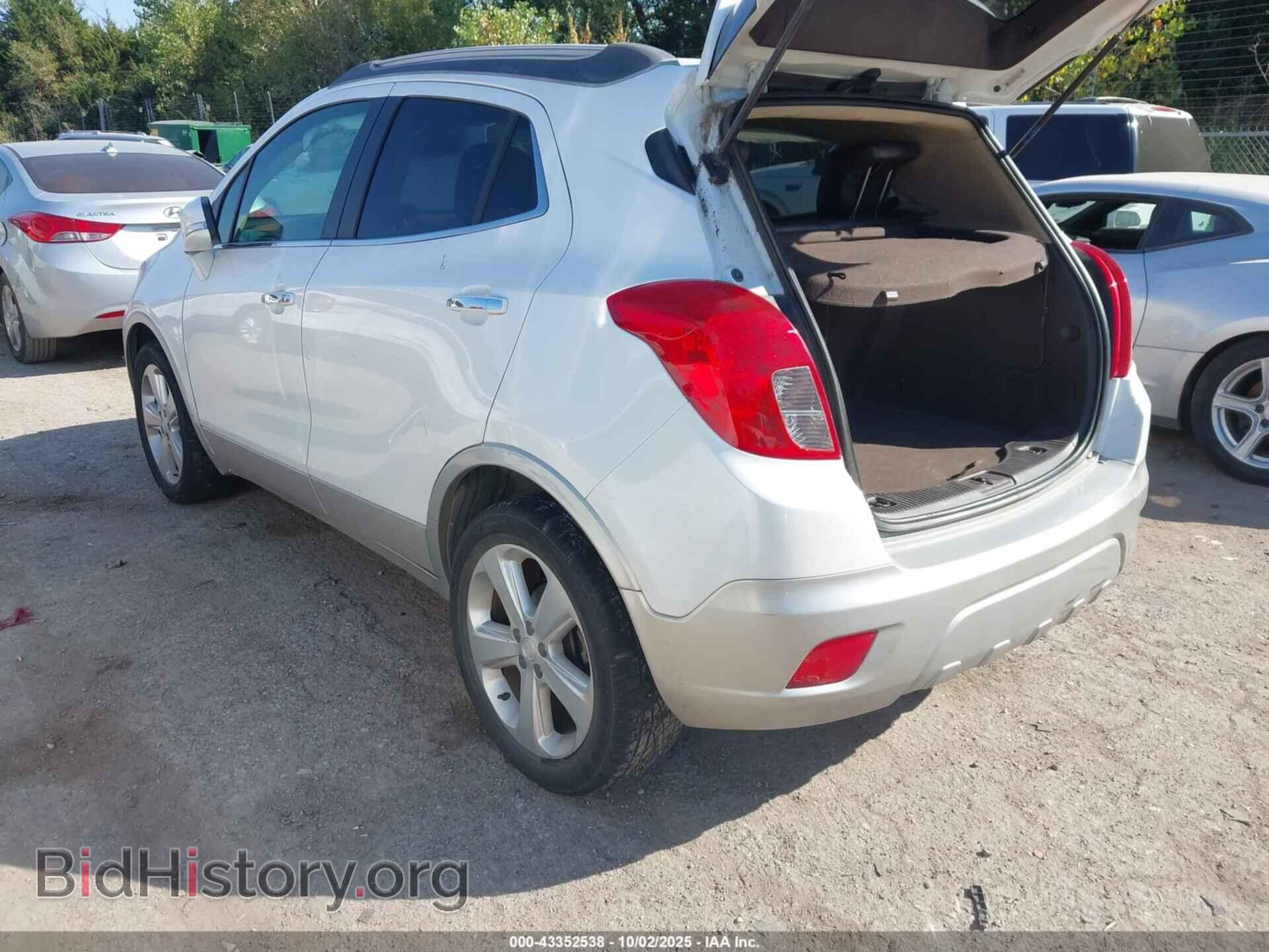 2015 BUICK ENCORE - VIN: KL4CJCSB3FB108839 - Photo 3