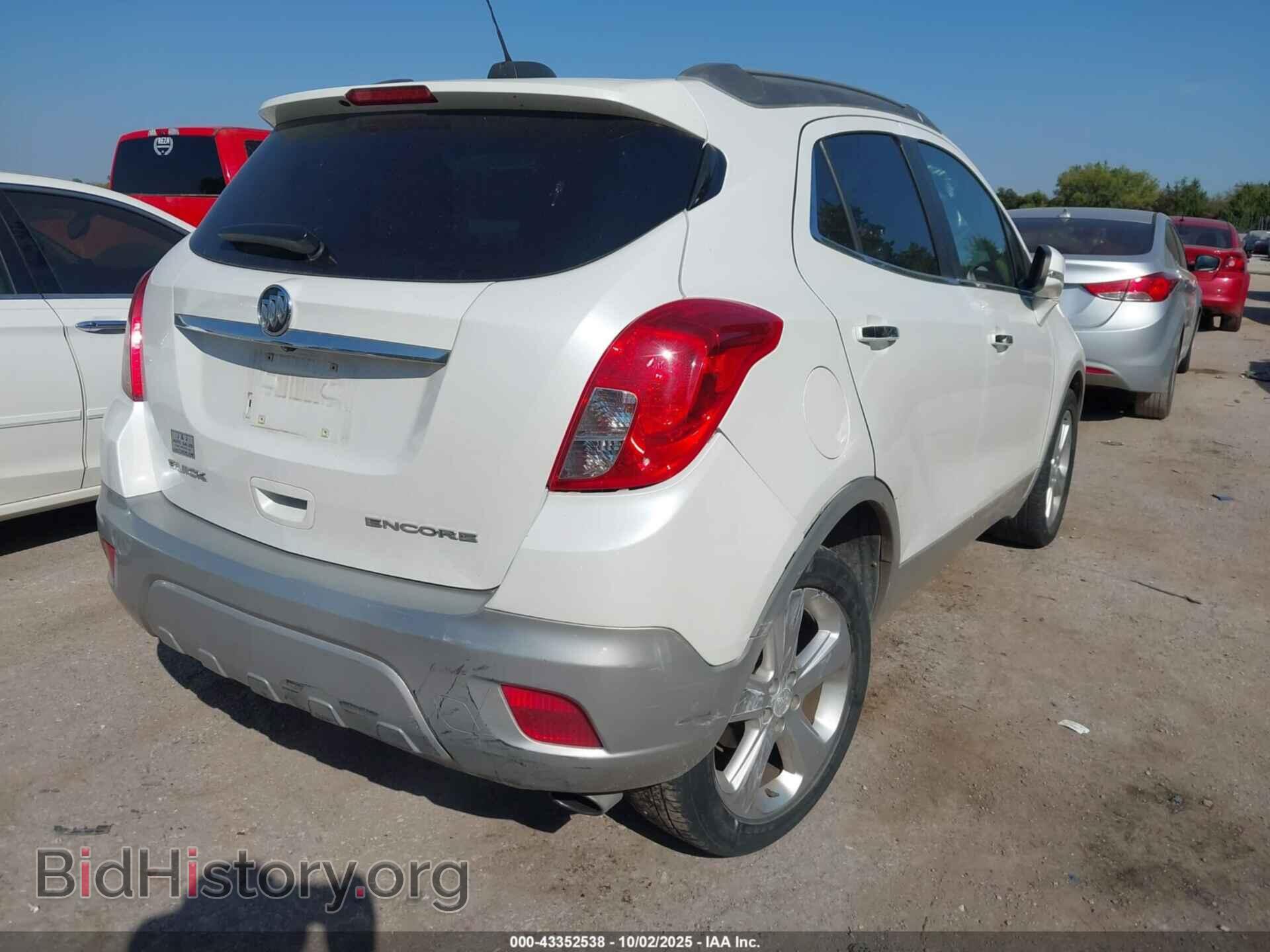 2015 BUICK ENCORE - VIN: KL4CJCSB3FB108839 - Photo 4