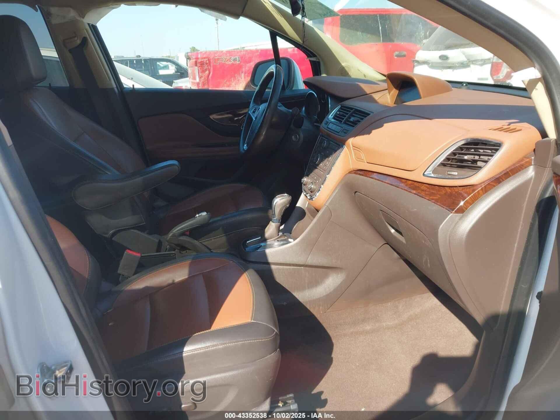 2015 BUICK ENCORE - VIN: KL4CJCSB3FB108839 - Photo 5