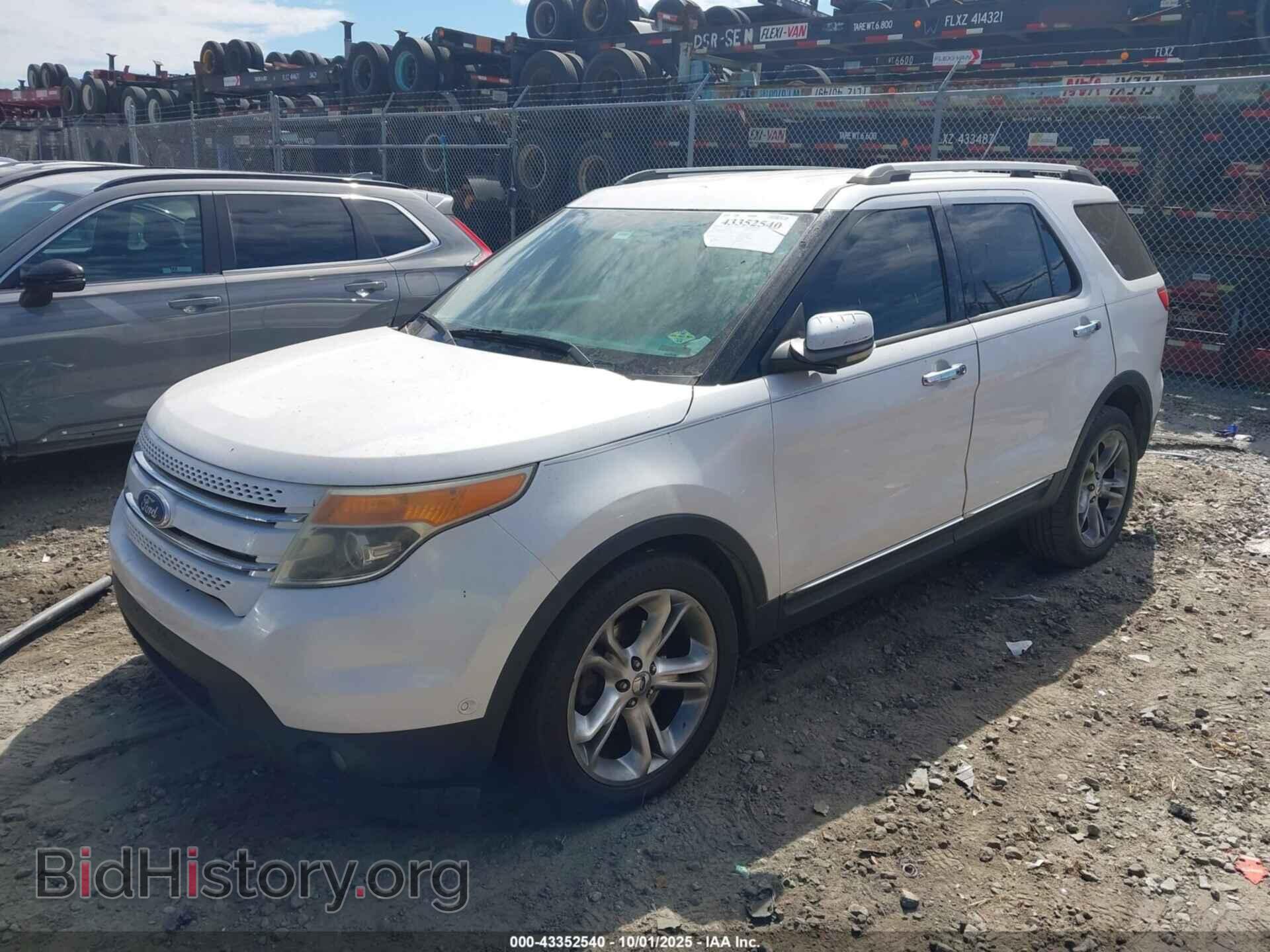 2011 FORD EXPLORER - VIN: 1FMHK7F86BGA14204 - Фото 2