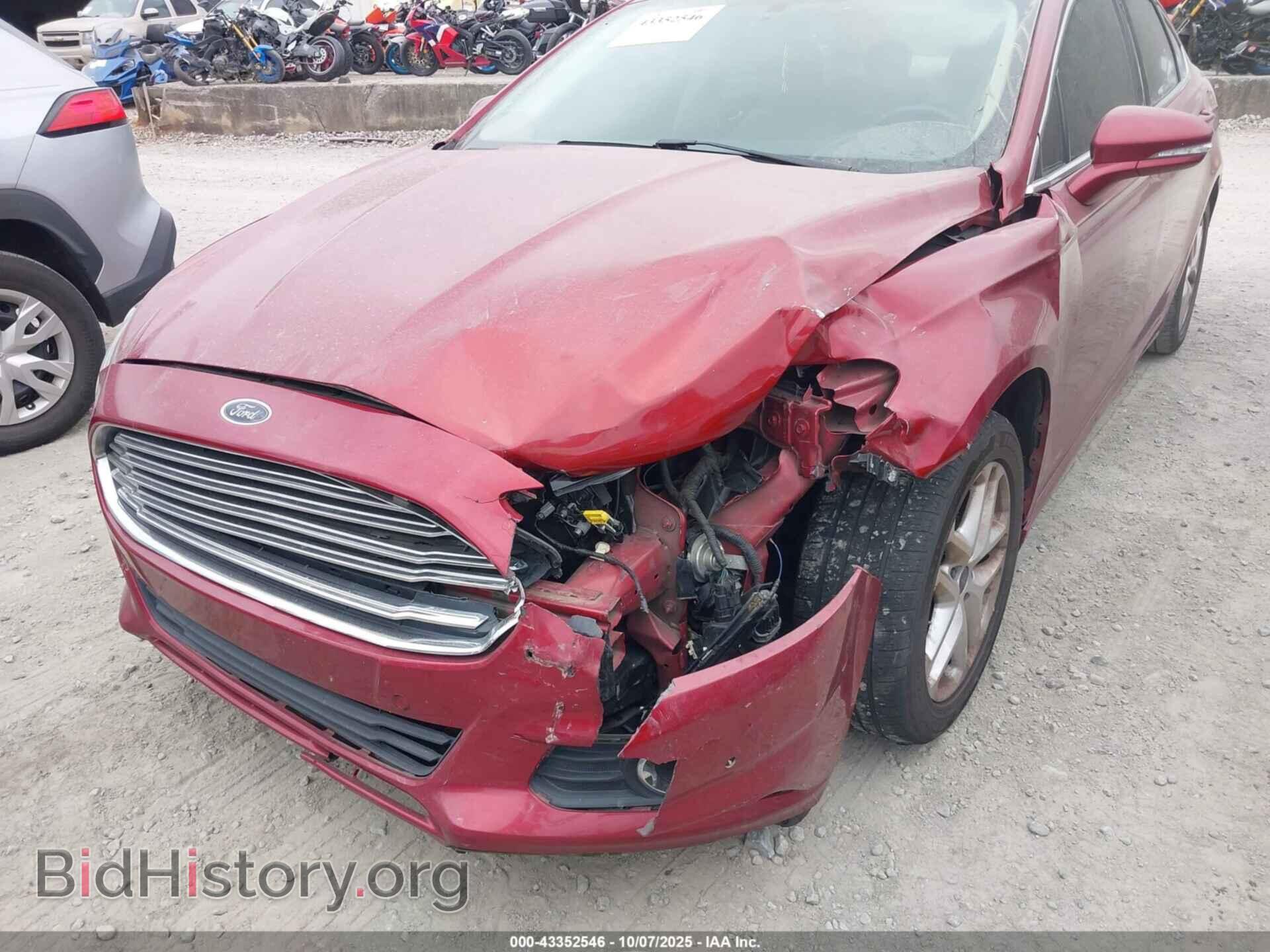 2014 FORD FUSION - VIN: 3FA6P0HD9ER192030 - Фото 6