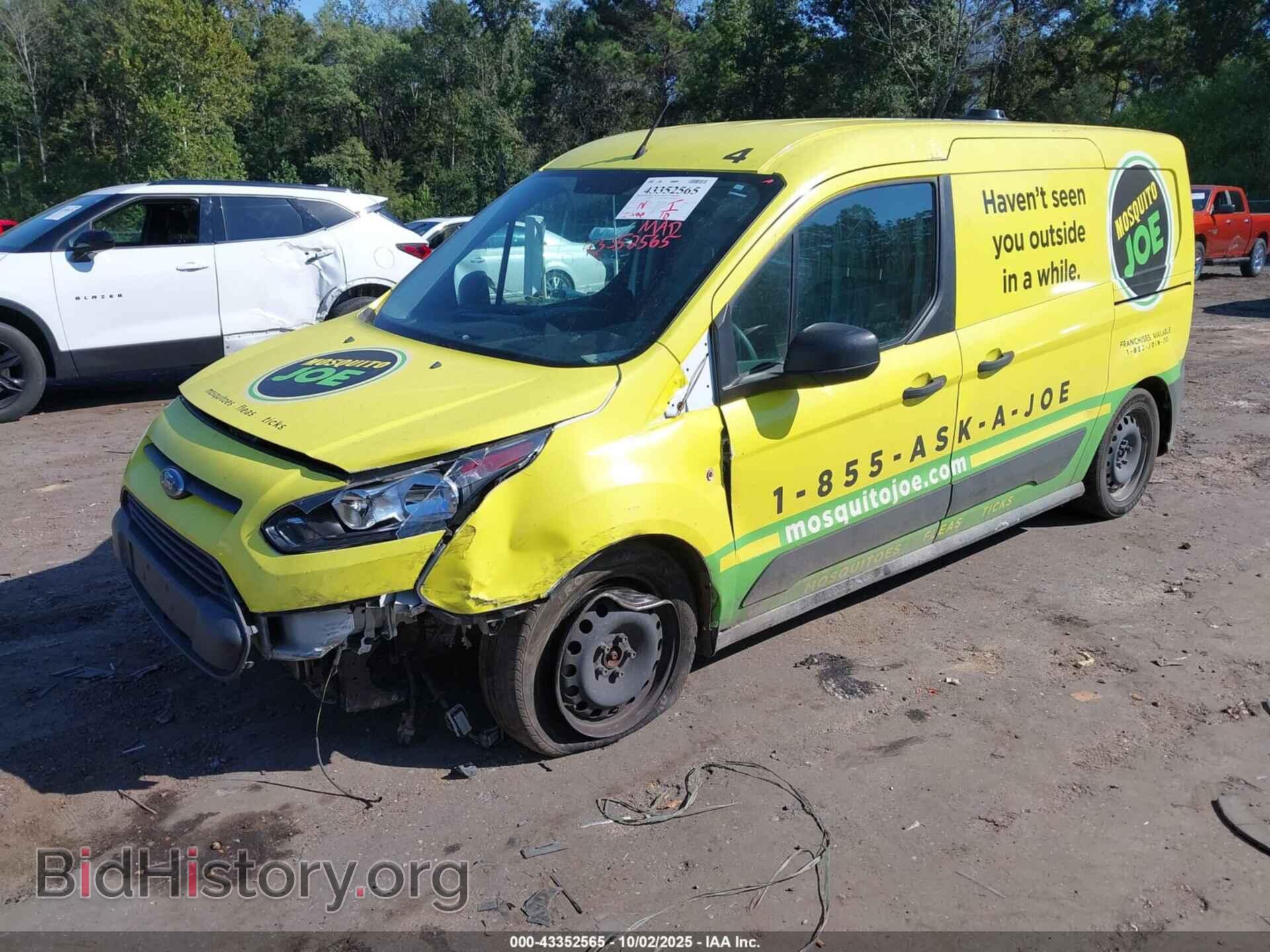 2017 FORD TRANSIT CONNECT - VIN: NM0LS7E75H1332749 - Фото 2