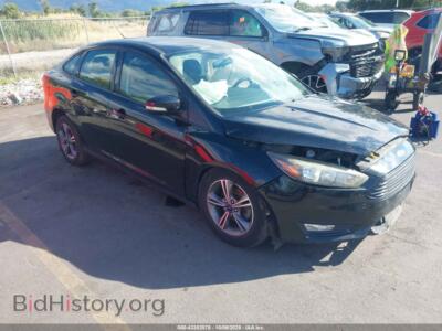 2017 Ford FOCUS SE, black — VIN 1FADP3FE1HL292775, IAAI