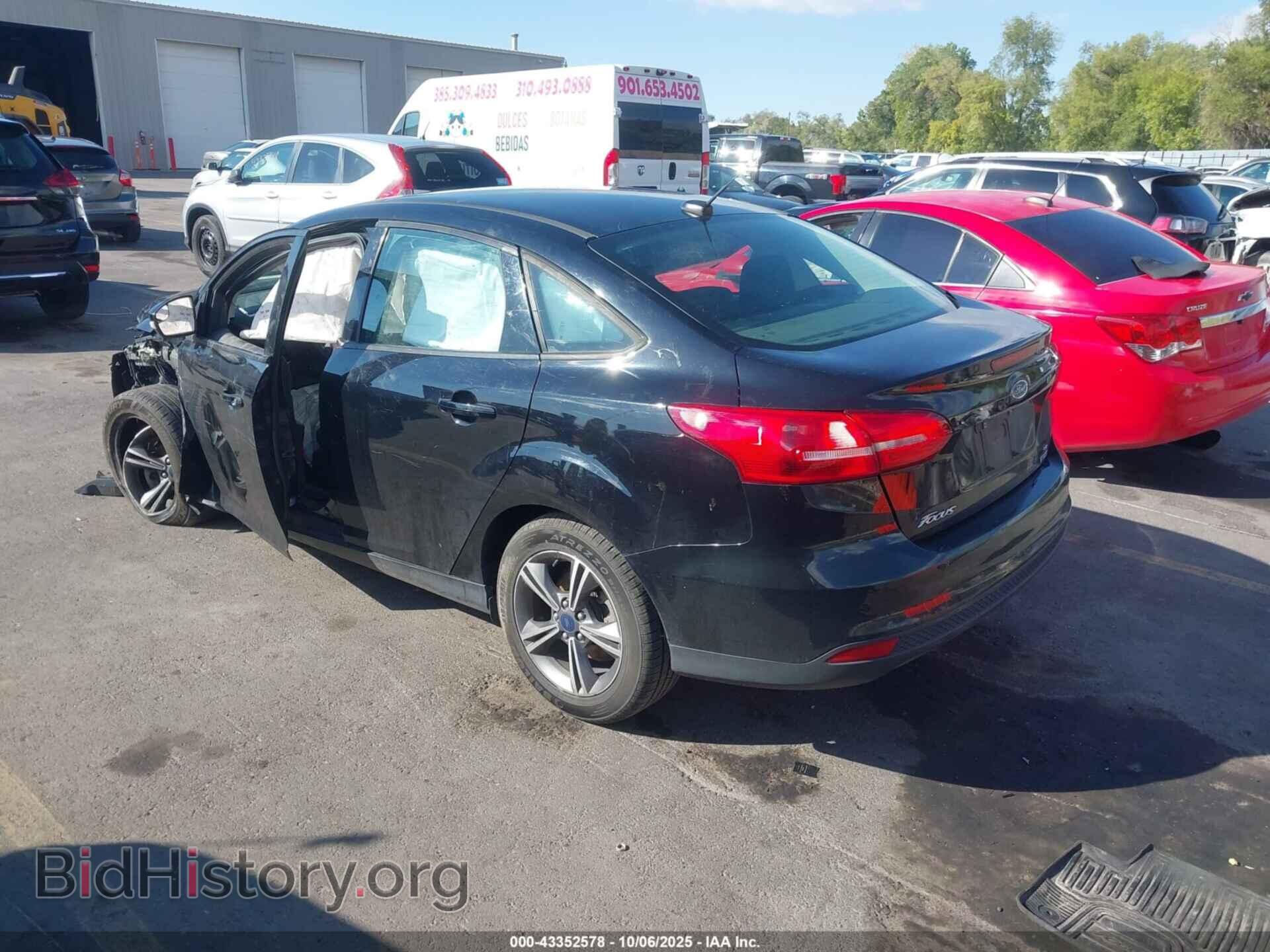 2017 FORD FOCUS - VIN: 1FADP3FE1HL292775 - Фото 3