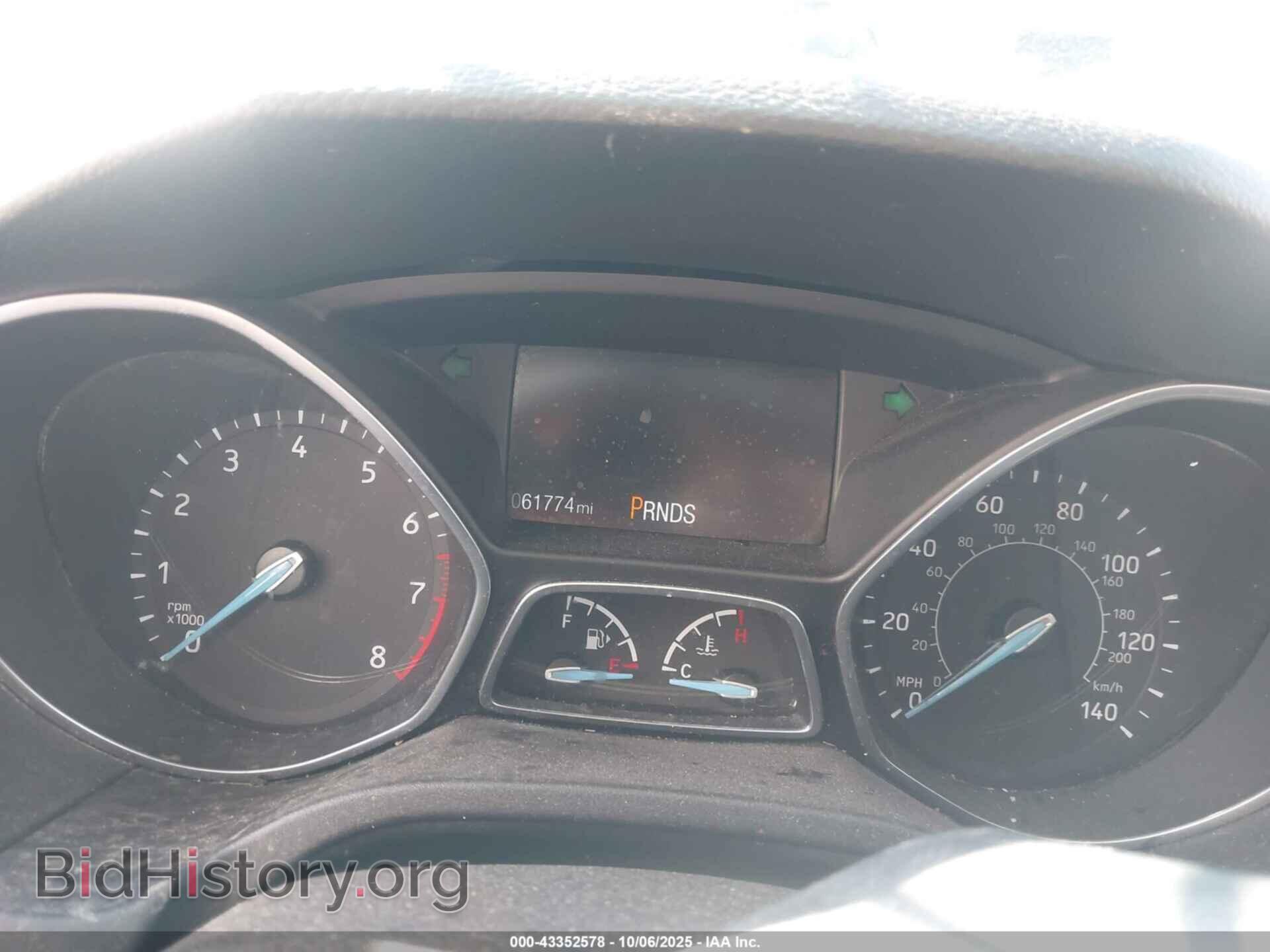 2017 FORD FOCUS - VIN: 1FADP3FE1HL292775 - Фото 7