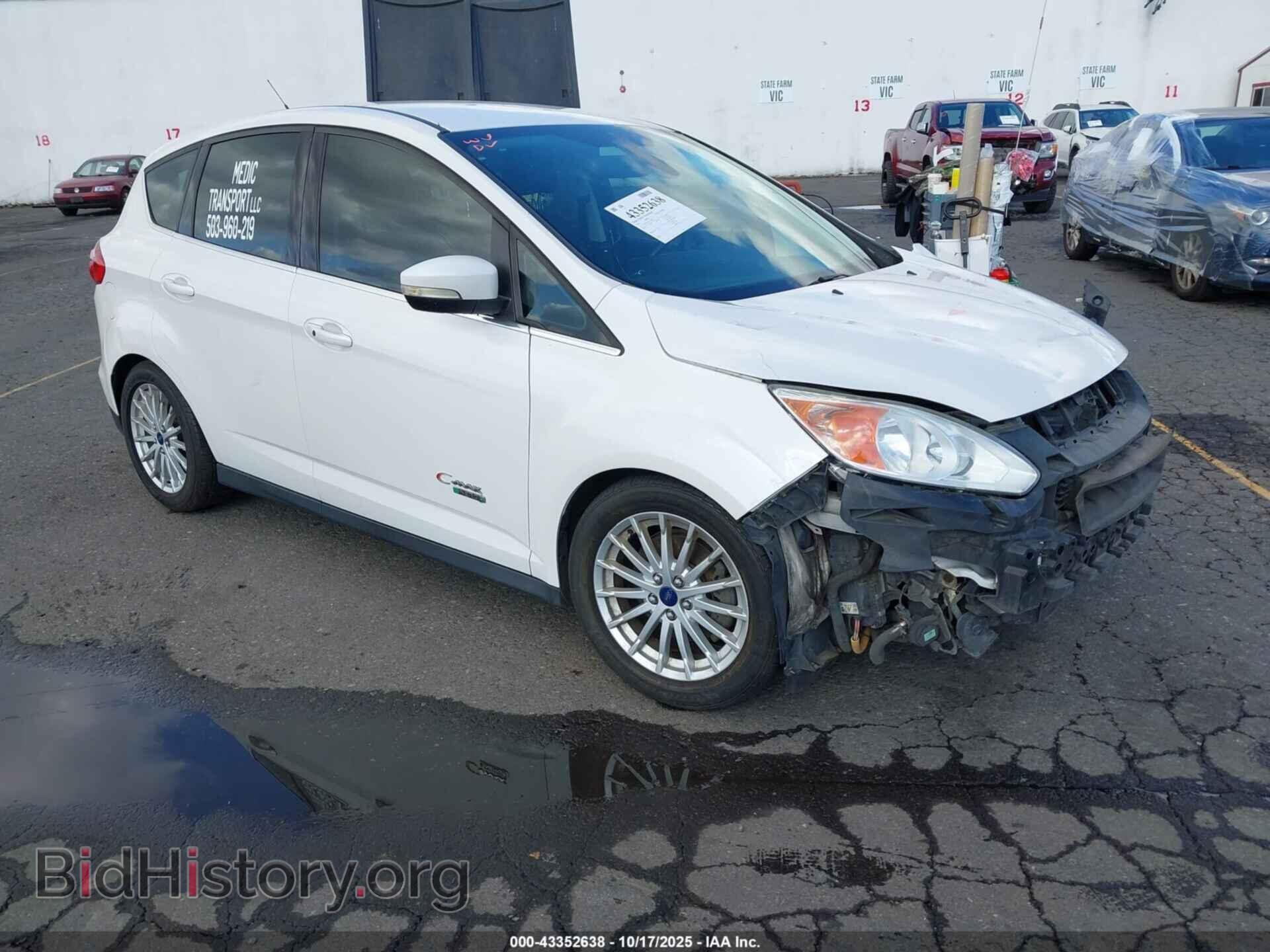 Фотография 1FADP5CU3EL503543 - FORD C-MAX ENERGI 2014