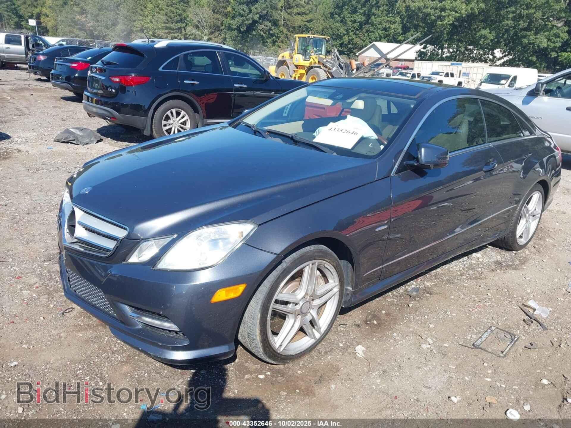 2012 MERCEDES-BENZ E 550 - VIN: WDDKJ7DB6CF159557 - Фото 2