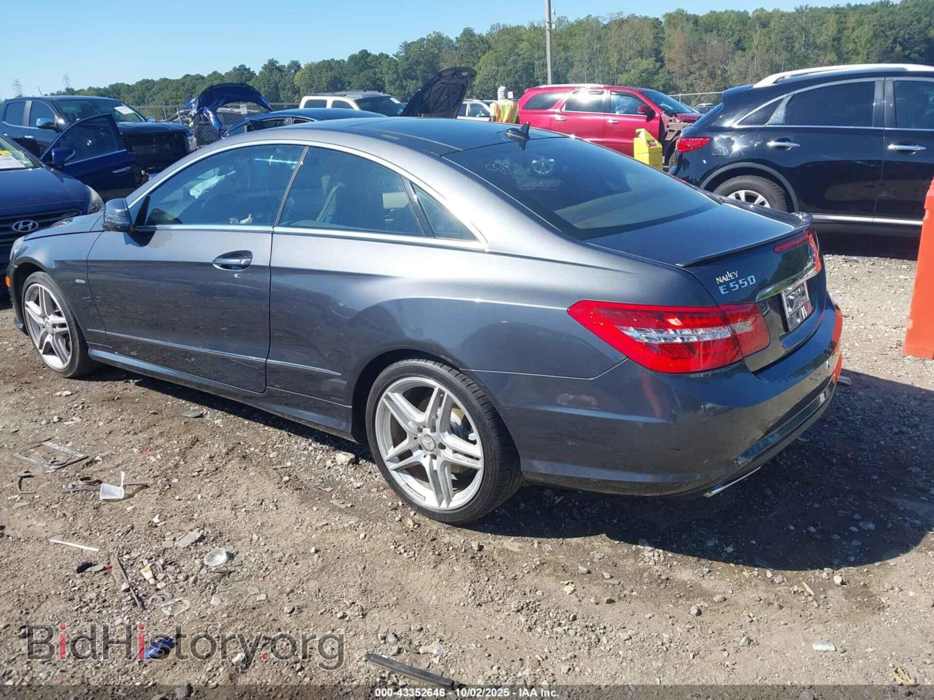 2012 MERCEDES-BENZ E 550 - VIN: WDDKJ7DB6CF159557 - Фото 3