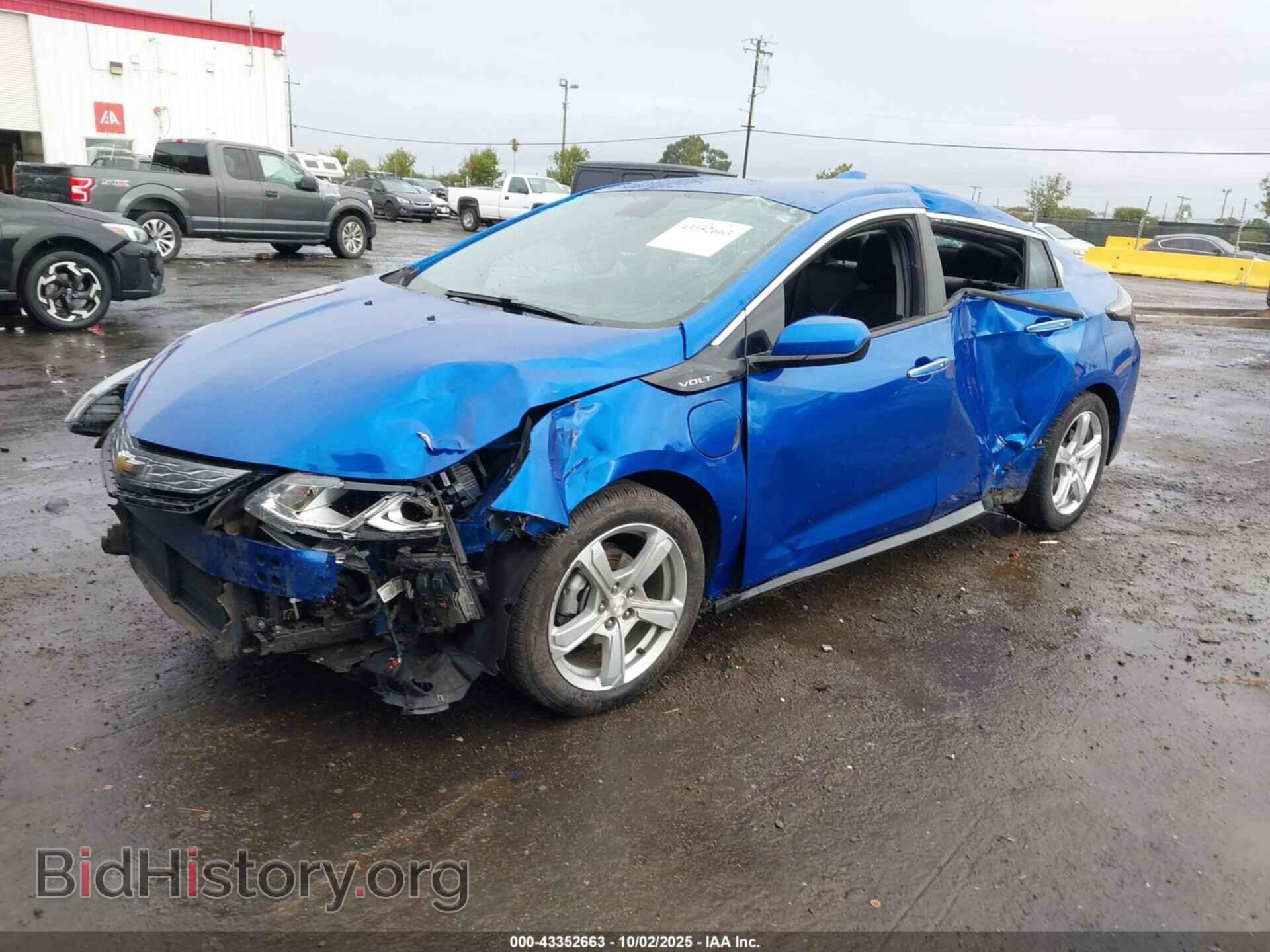 2018 CHEVROLET VOLT - VIN: 1G1RC6S54JU119182 - Фото 2