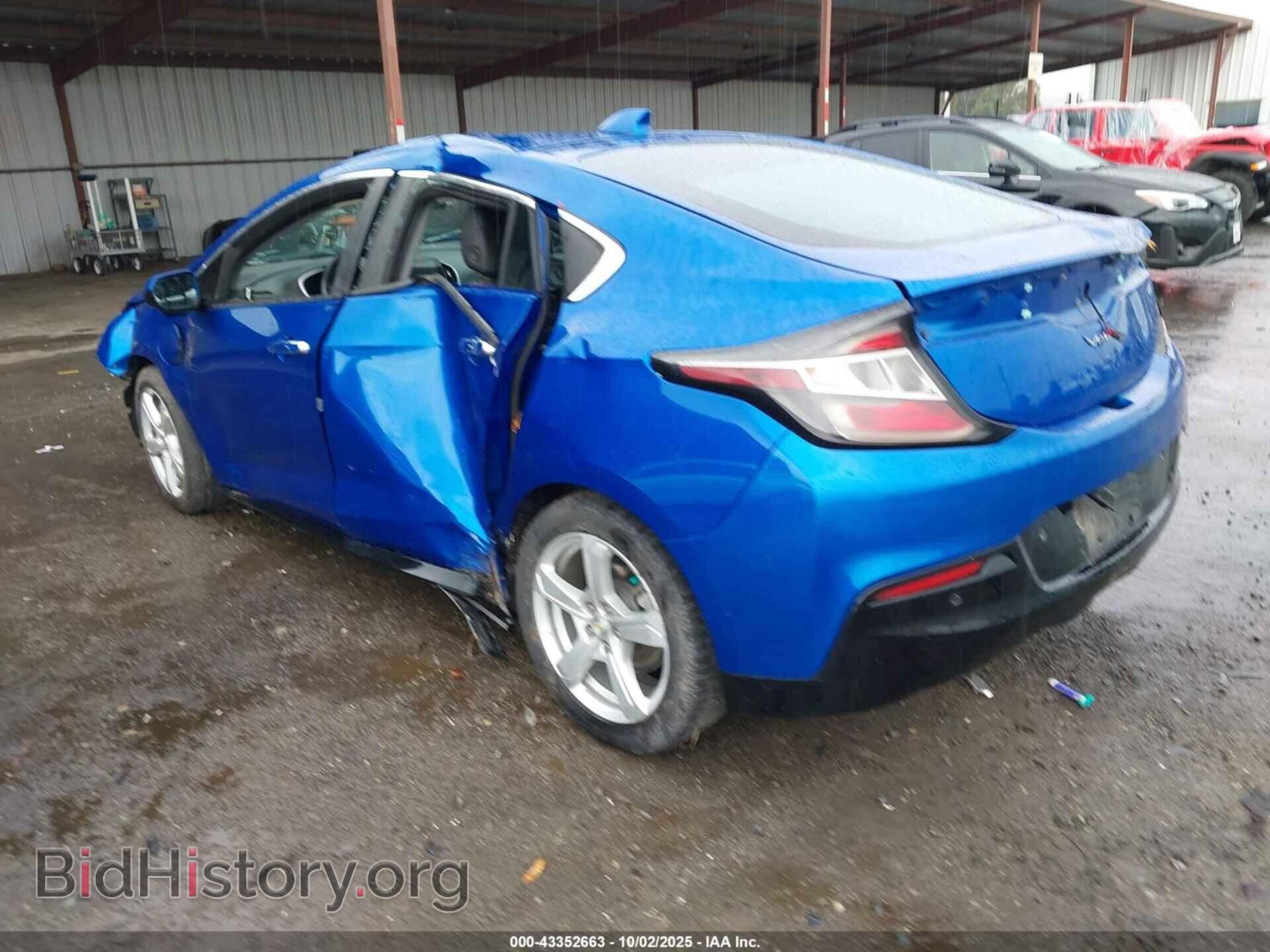 2018 CHEVROLET VOLT - VIN: 1G1RC6S54JU119182 - Фото 3