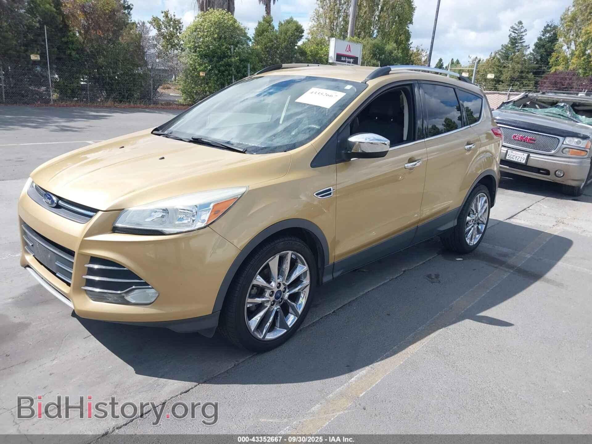 2014 FORD ESCAPE - VIN: 1FMCU0GX4EUE27259 - Фото 2