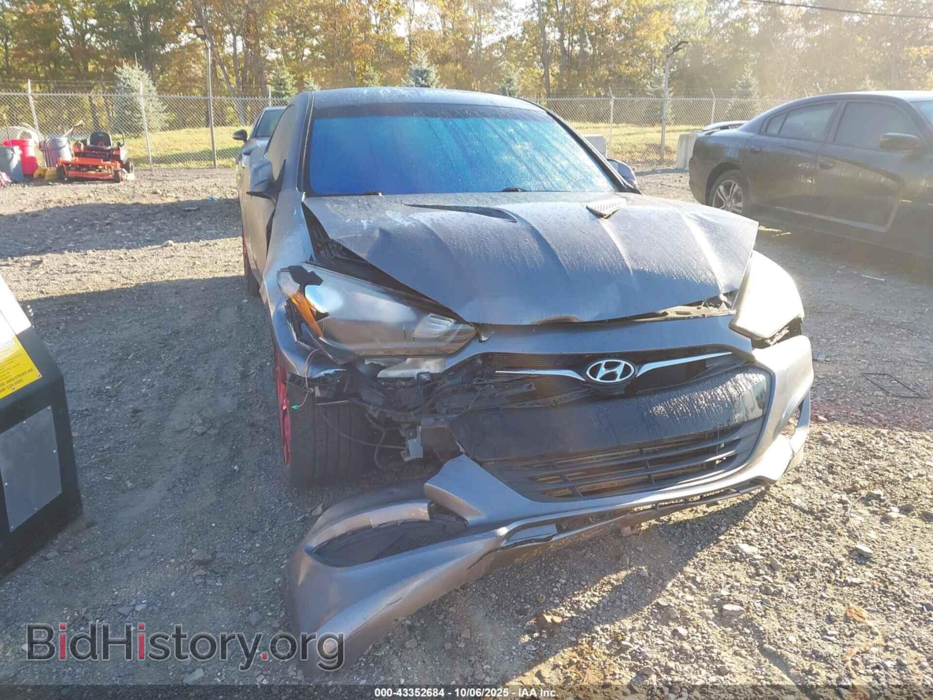 2013 HYUNDAI GENESIS - VIN: KMHHT6KD9DU111721 - Фото 6