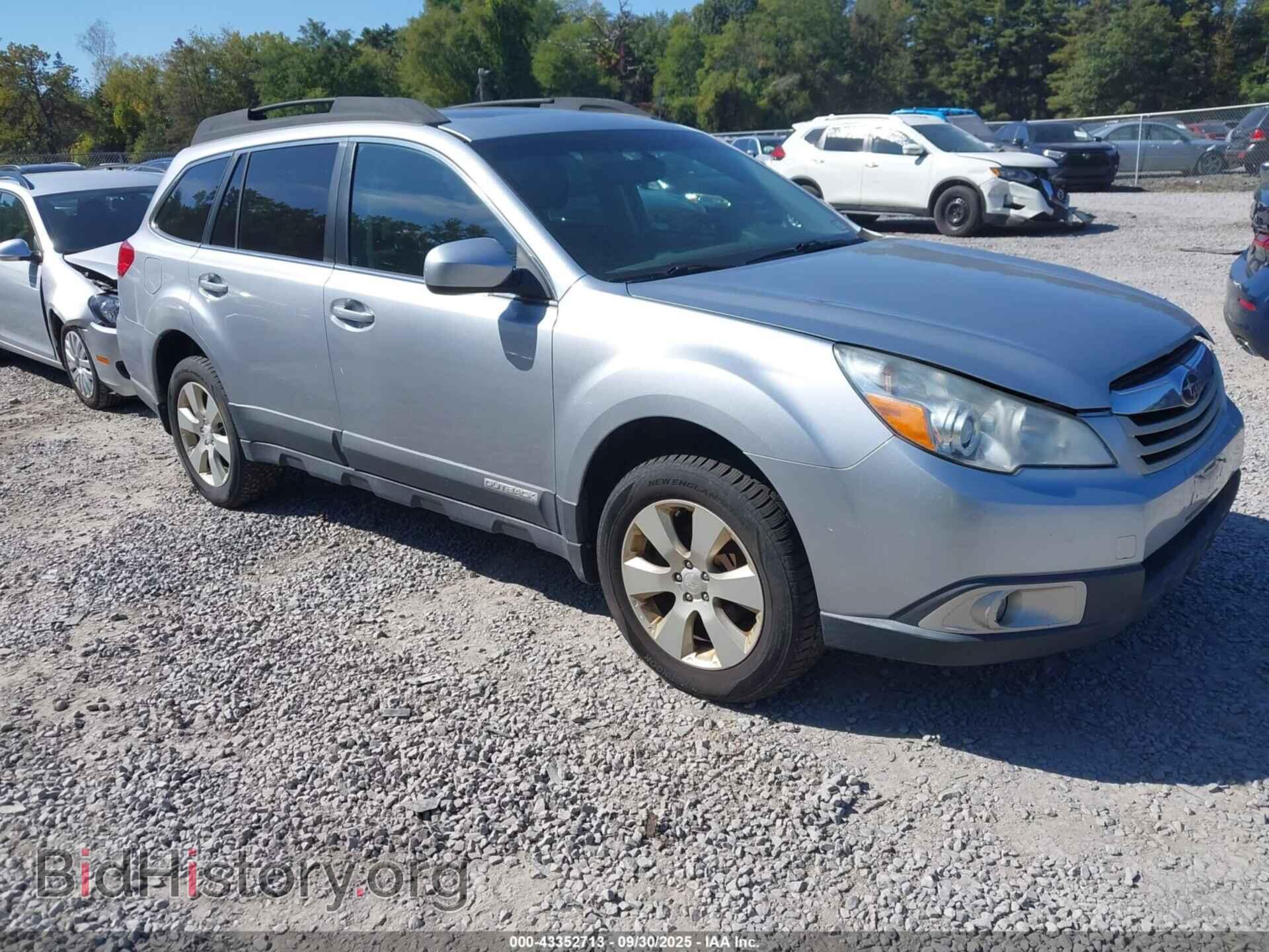 Фотография 4S4BRBGCXC3295780 - SUBARU OUTBACK 2012