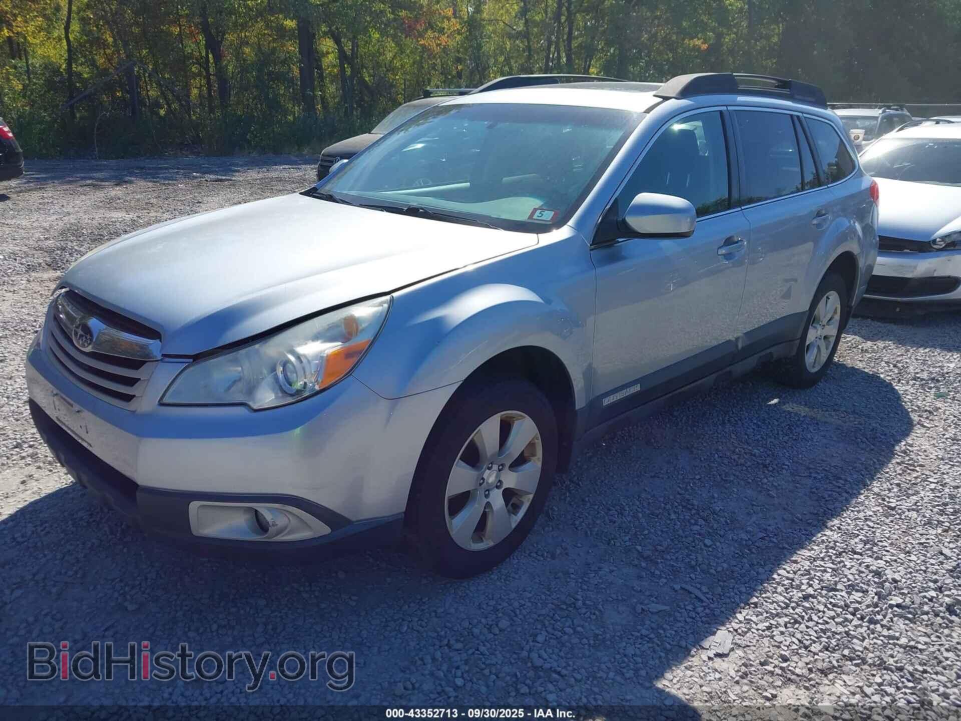 2012 SUBARU OUTBACK - VIN: 4S4BRBGCXC3295780 - Фото 2