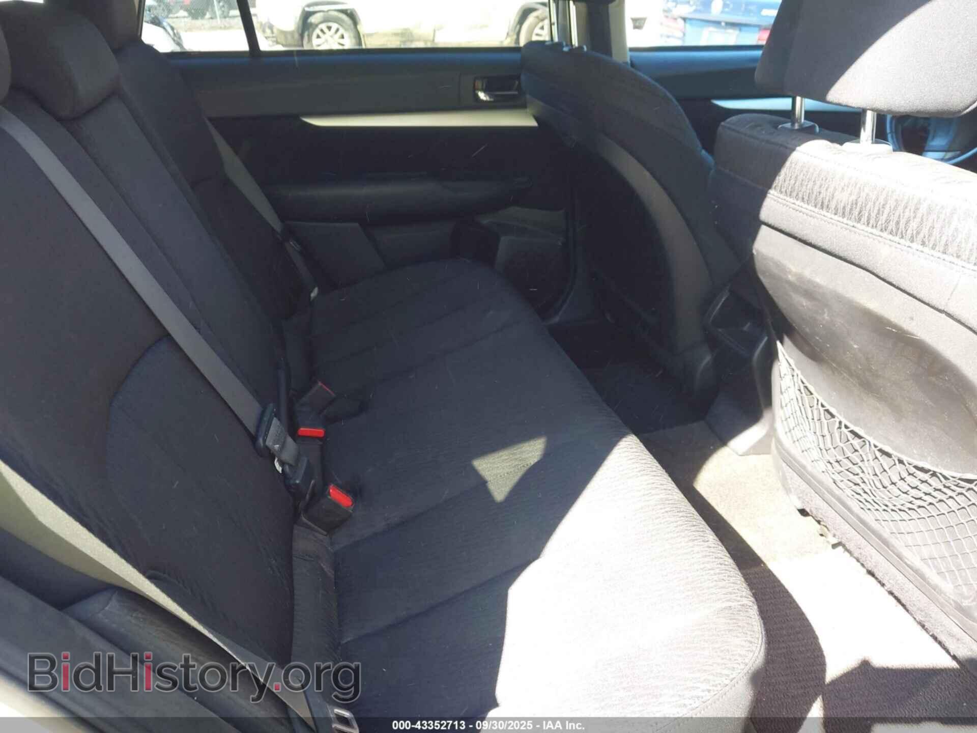 2012 SUBARU OUTBACK - VIN: 4S4BRBGCXC3295780 - Фото 8