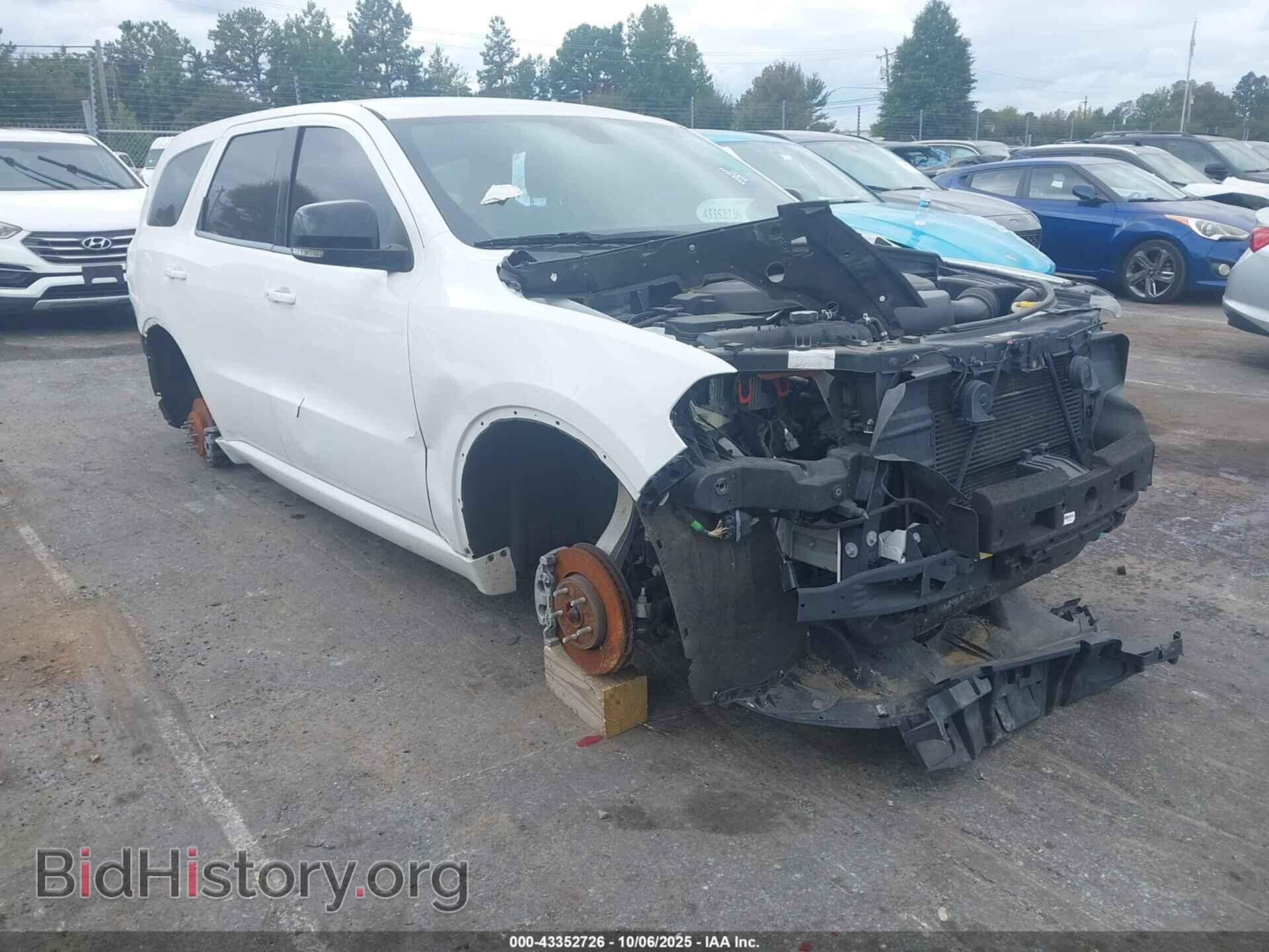 Фотография 1C4RDJDG8LC229912 - DODGE DURANGO 2020