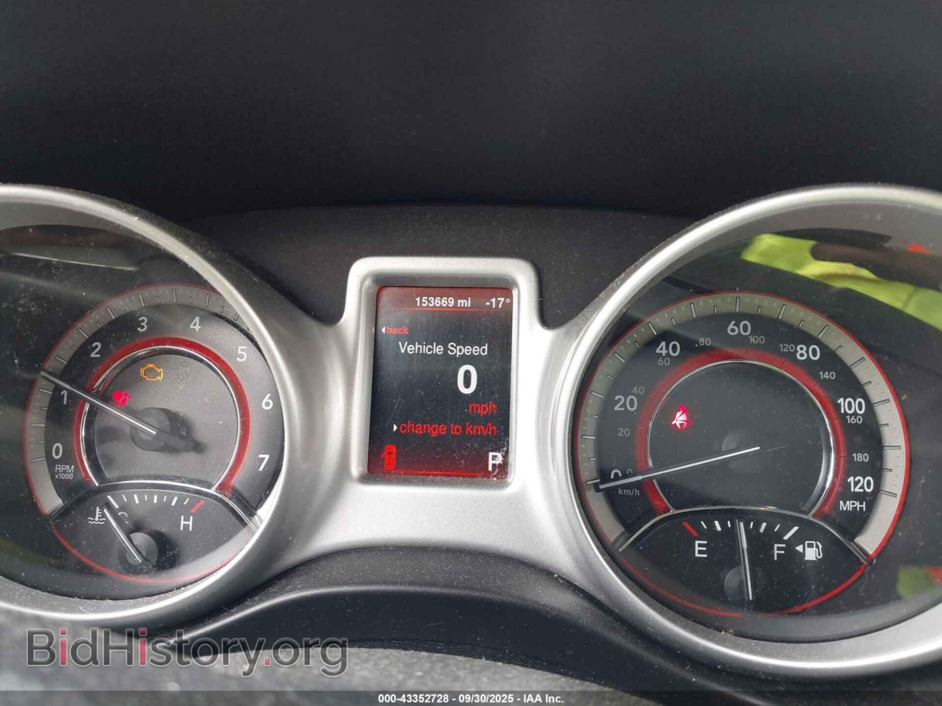 2014 DODGE JOURNEY - VIN: 3C4PDCABXET120113 - Фото 7