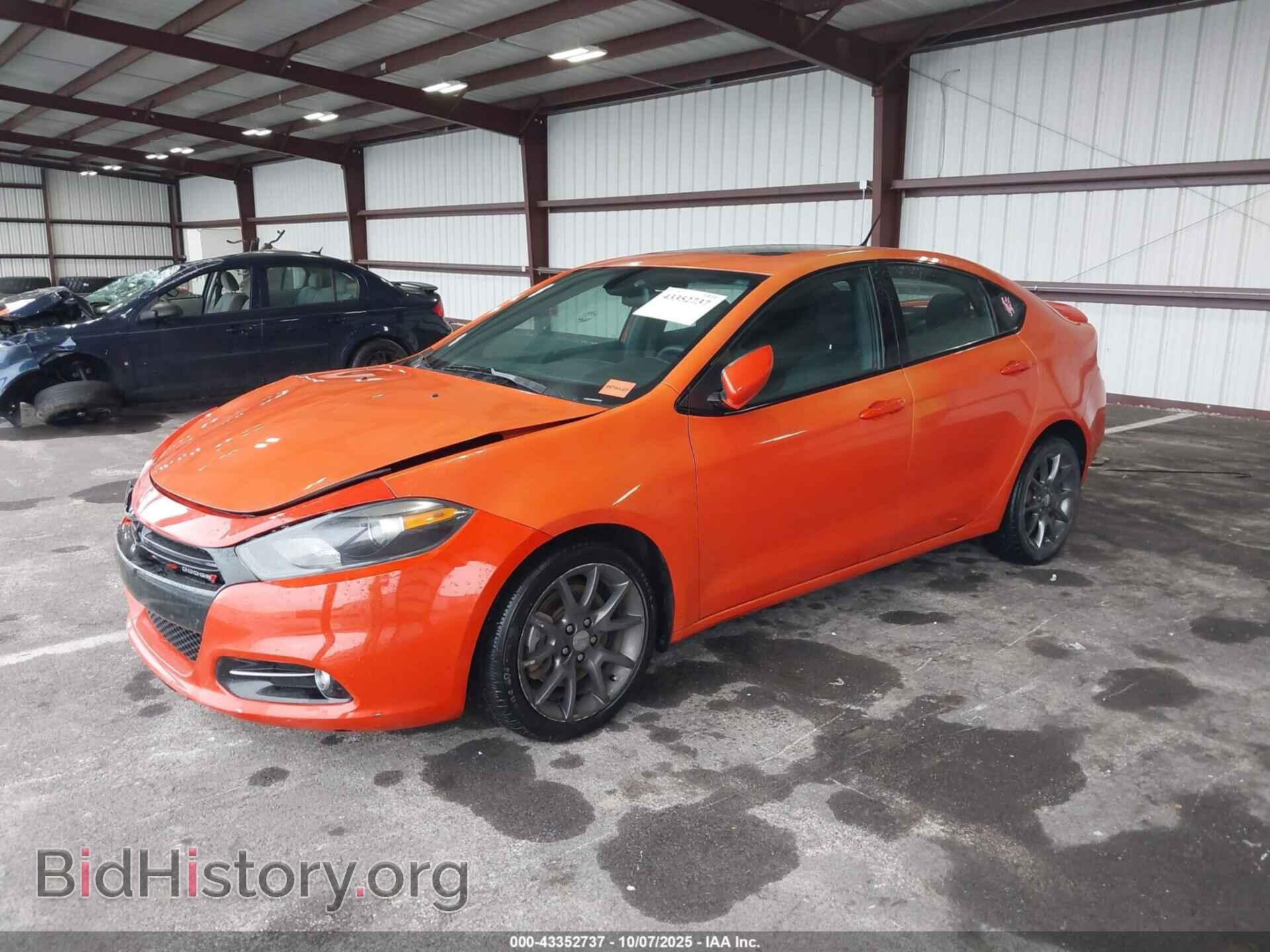 2015 DODGE DART - VIN: 1C3CDFBB3FD300009 - Фото 2