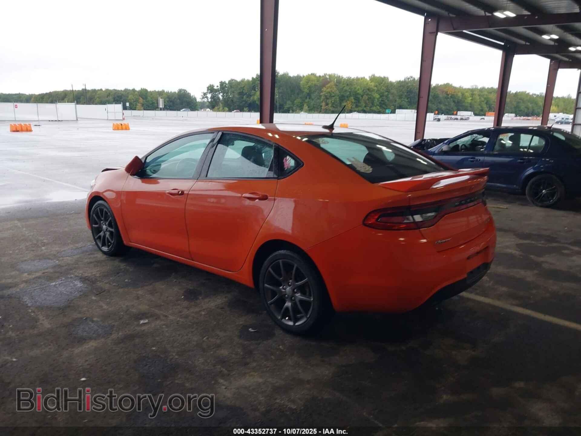 2015 DODGE DART - VIN: 1C3CDFBB3FD300009 - Фото 3