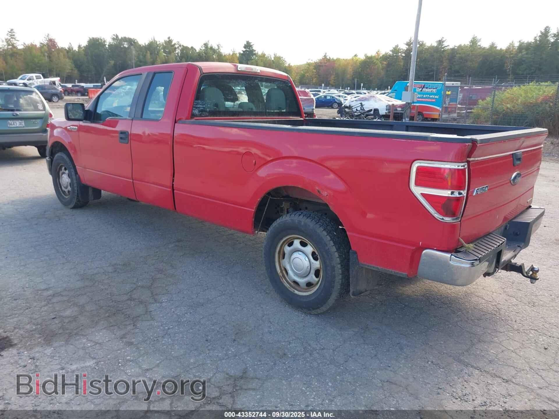 2014 FORD F-150 - VIN: 1FTVX1CF8EKE03128 - Фото 3