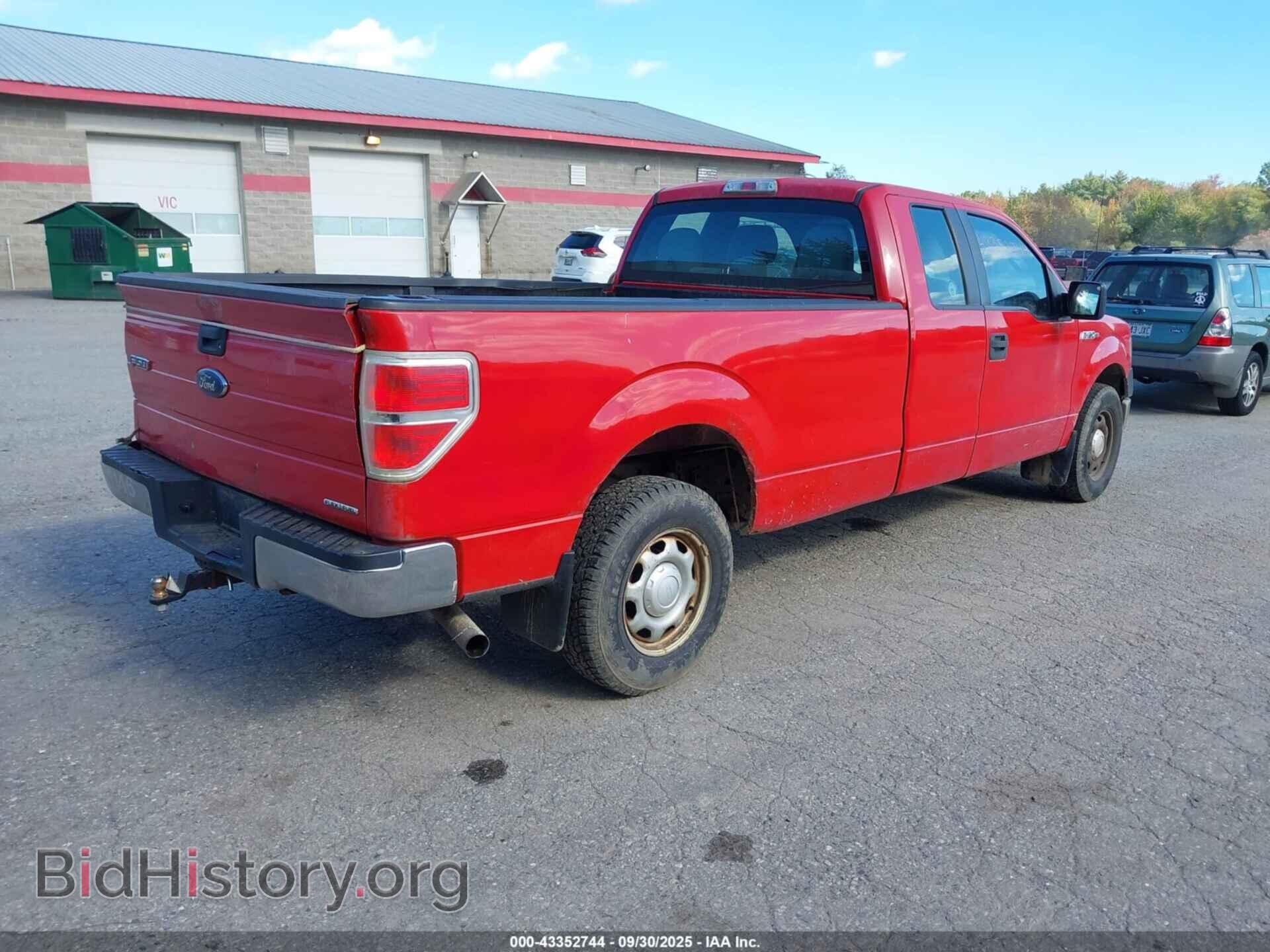 2014 FORD F-150 - VIN: 1FTVX1CF8EKE03128 - Фото 4