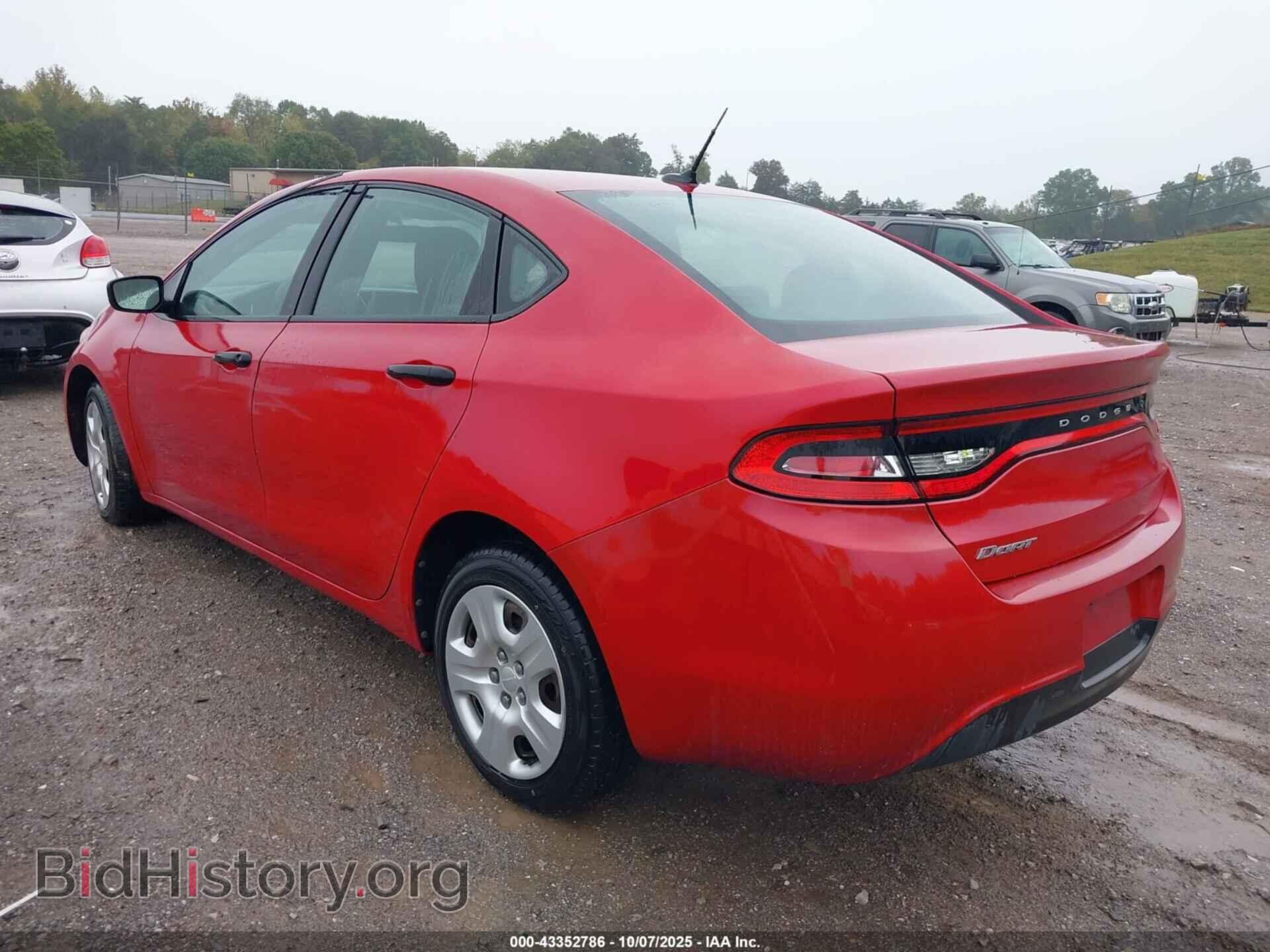 2013 DODGE DART - VIN: 1C3CDFAA8DD118117 - Фото 3