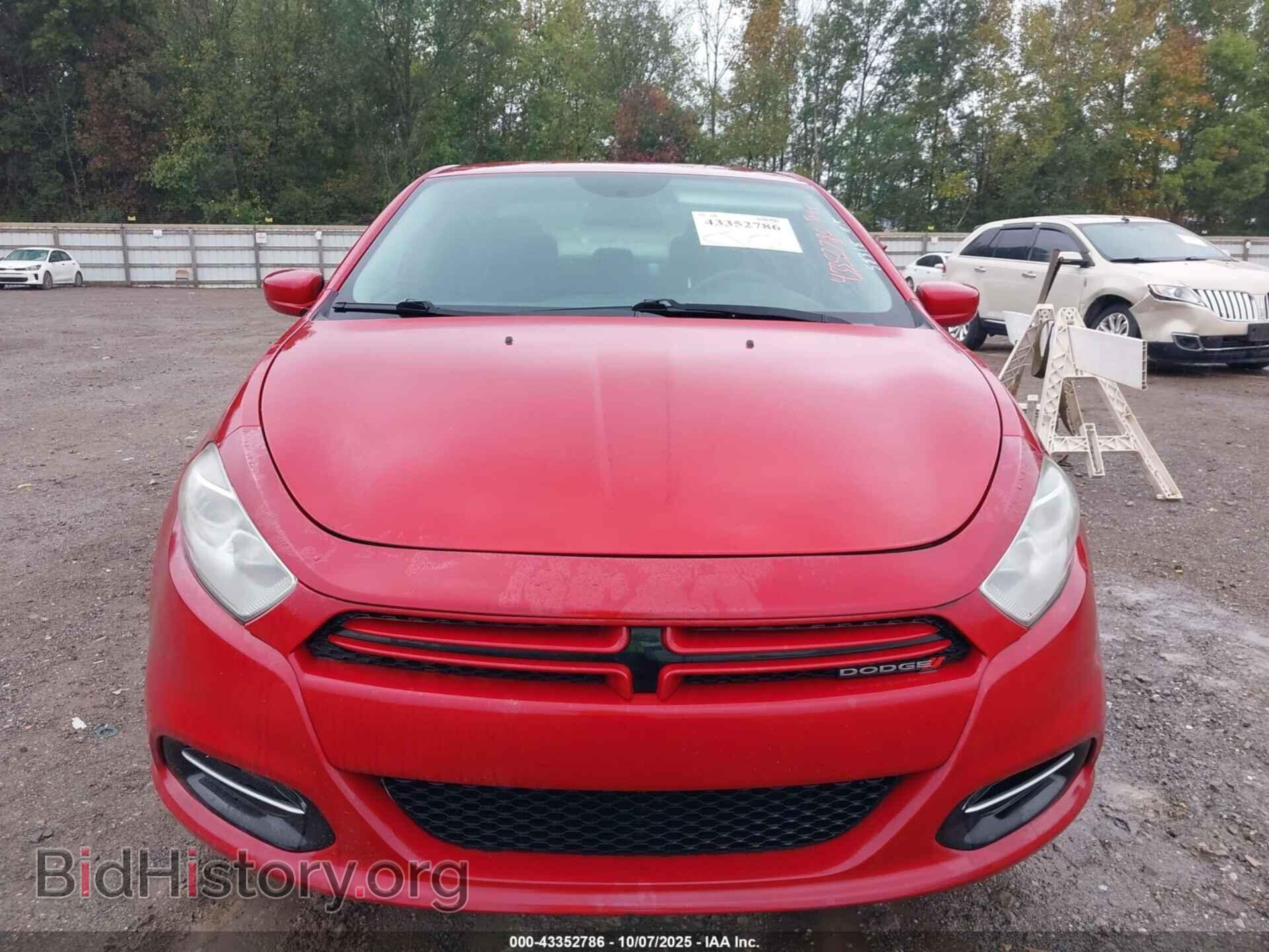 2013 DODGE DART - VIN: 1C3CDFAA8DD118117 - Фото 6