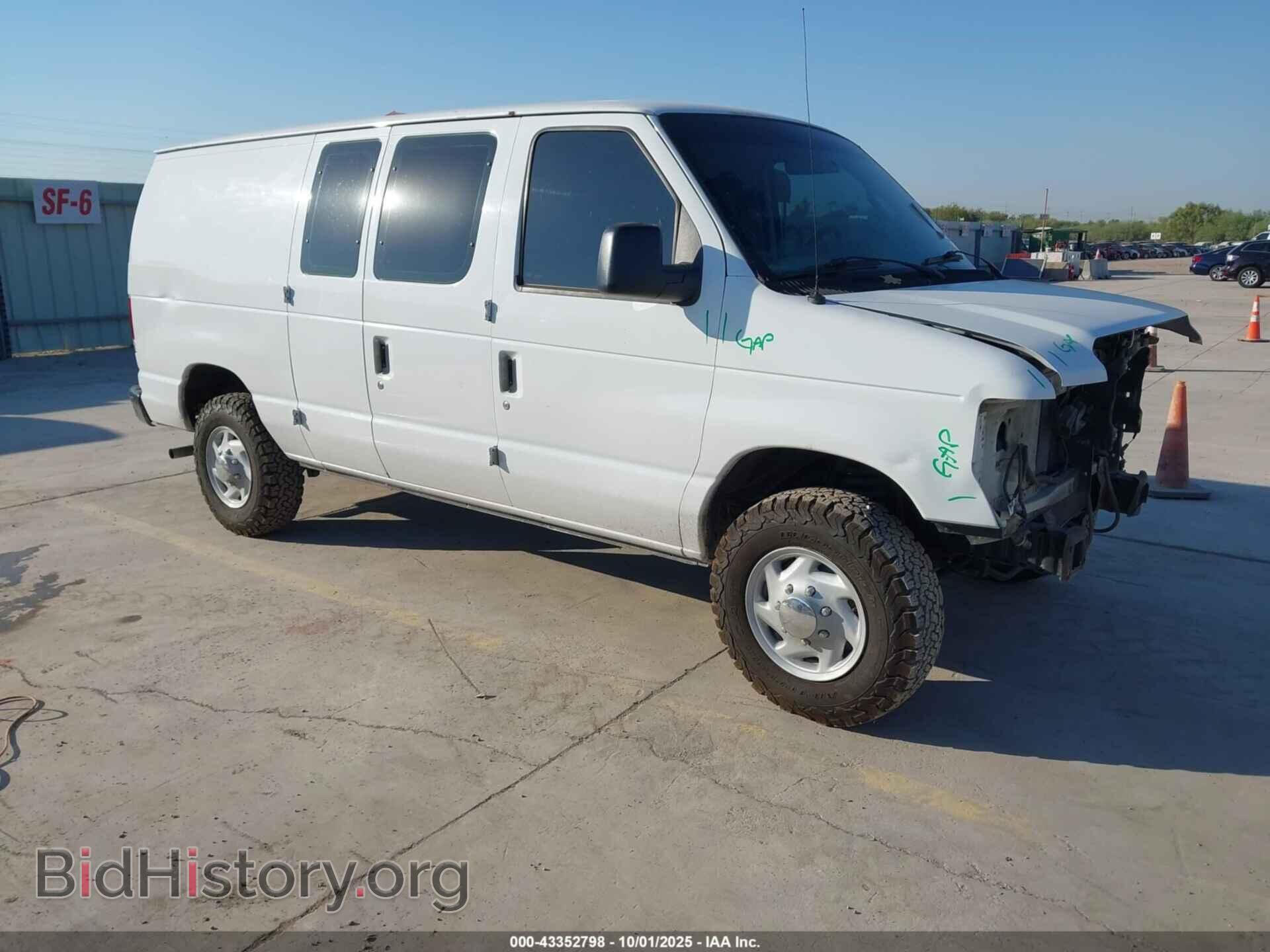 Фотография 1FTNE24W38DA23780 - FORD E-250 2008