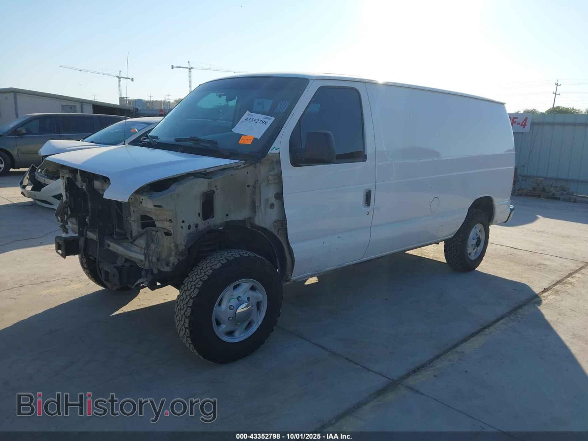 2008 FORD E-250 - VIN: 1FTNE24W38DA23780 - Фото 2