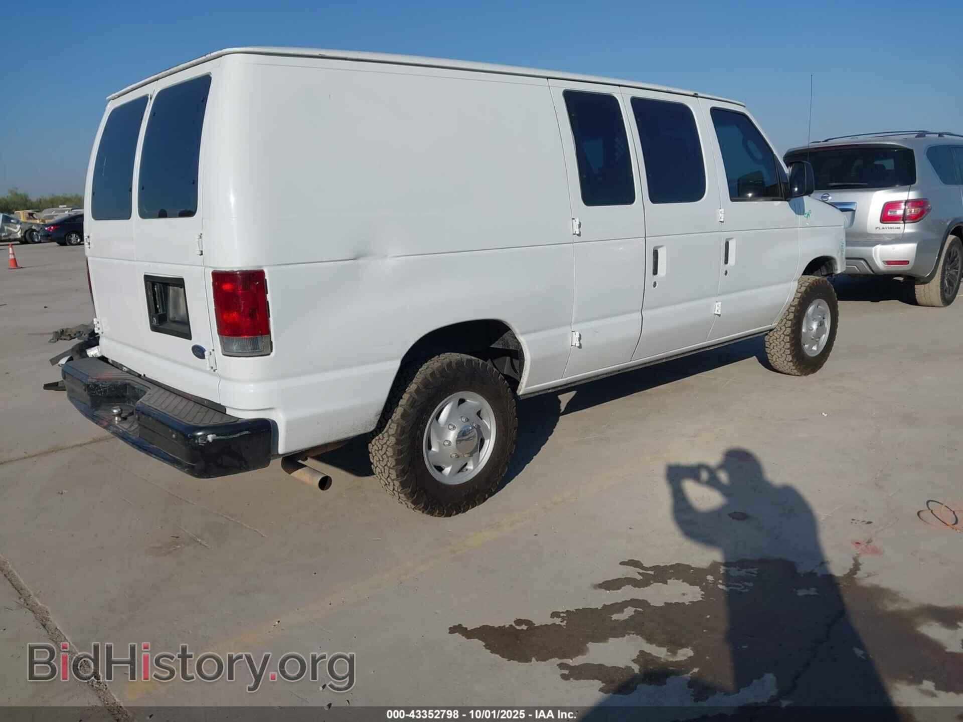 2008 FORD E-250 - VIN: 1FTNE24W38DA23780 - Фото 4