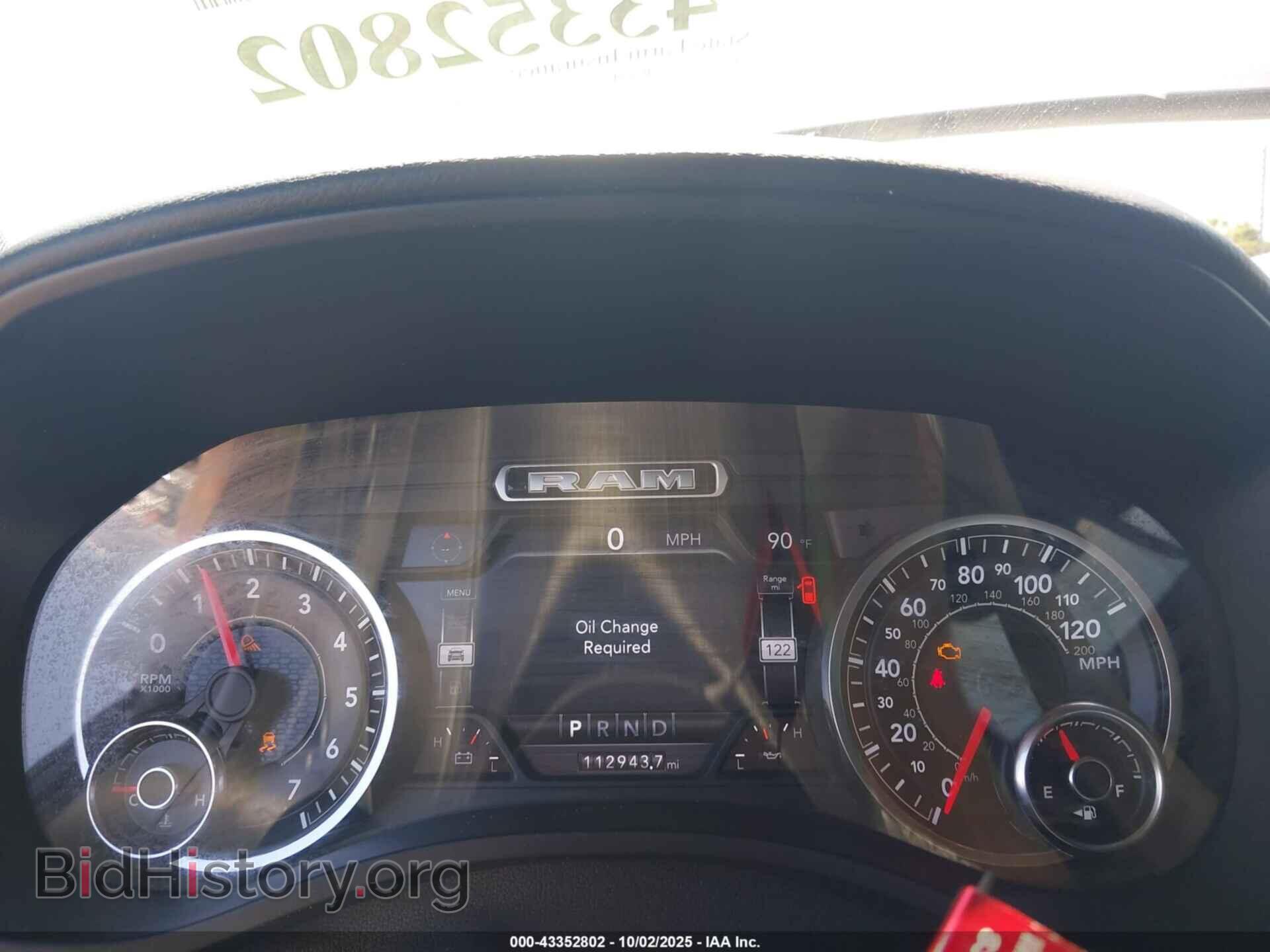 2019 RAM 1500 - VIN: 1C6SRFFT2KN620123 - Фото 7